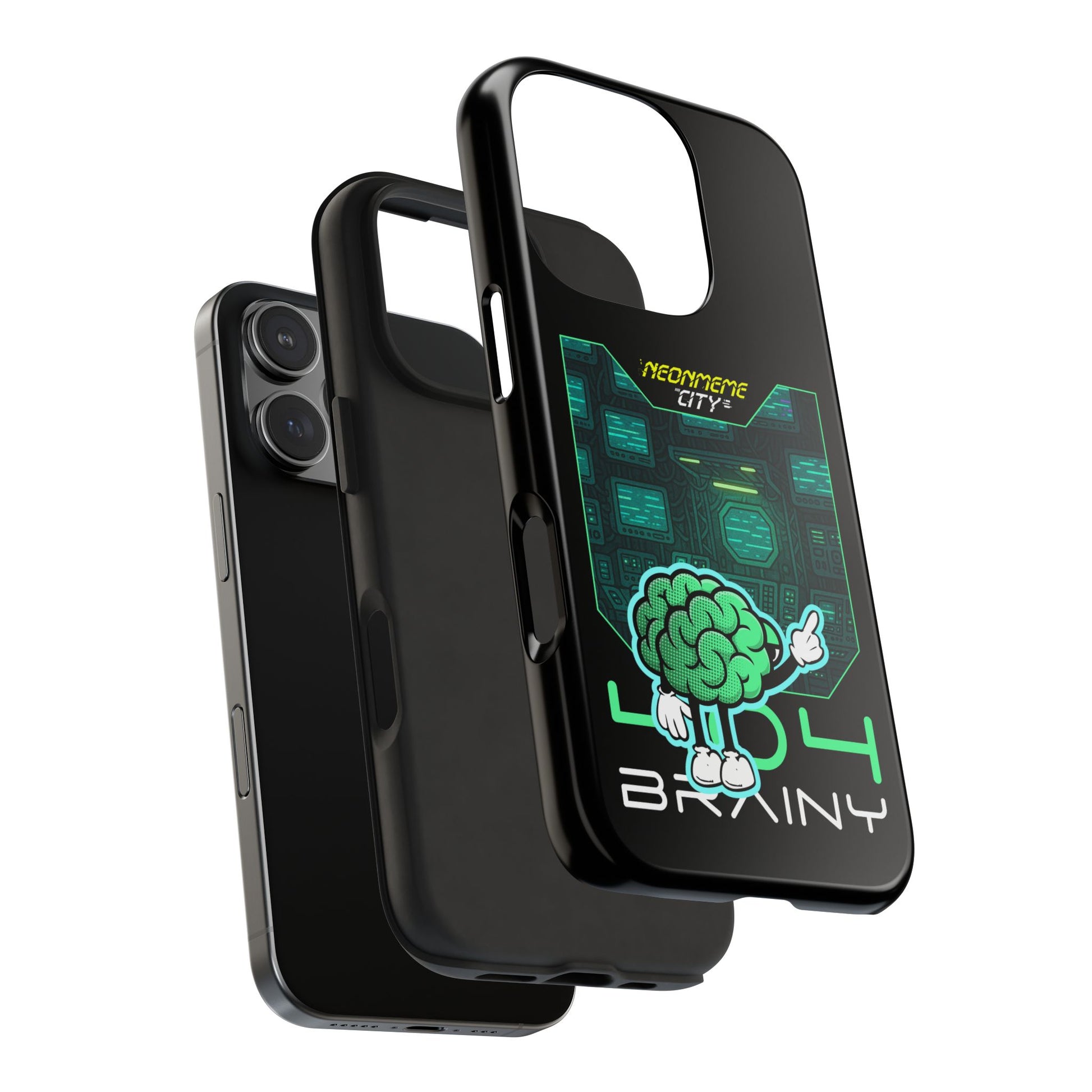 Mascot Collection - Phone Case - 404 Brainy