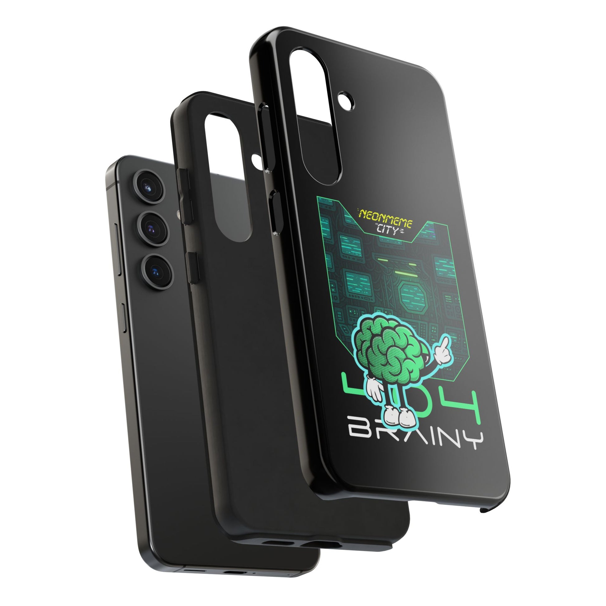 Mascot Collection - Phone Case - 404 Brainy