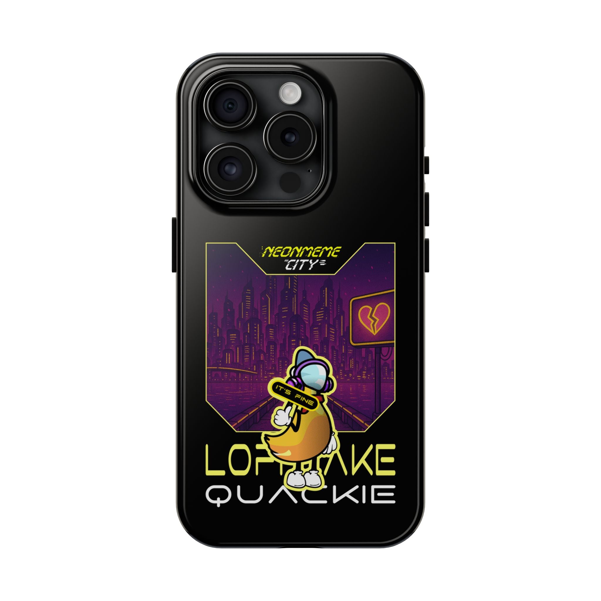 Mascot Collection - Phone Case - Quackie