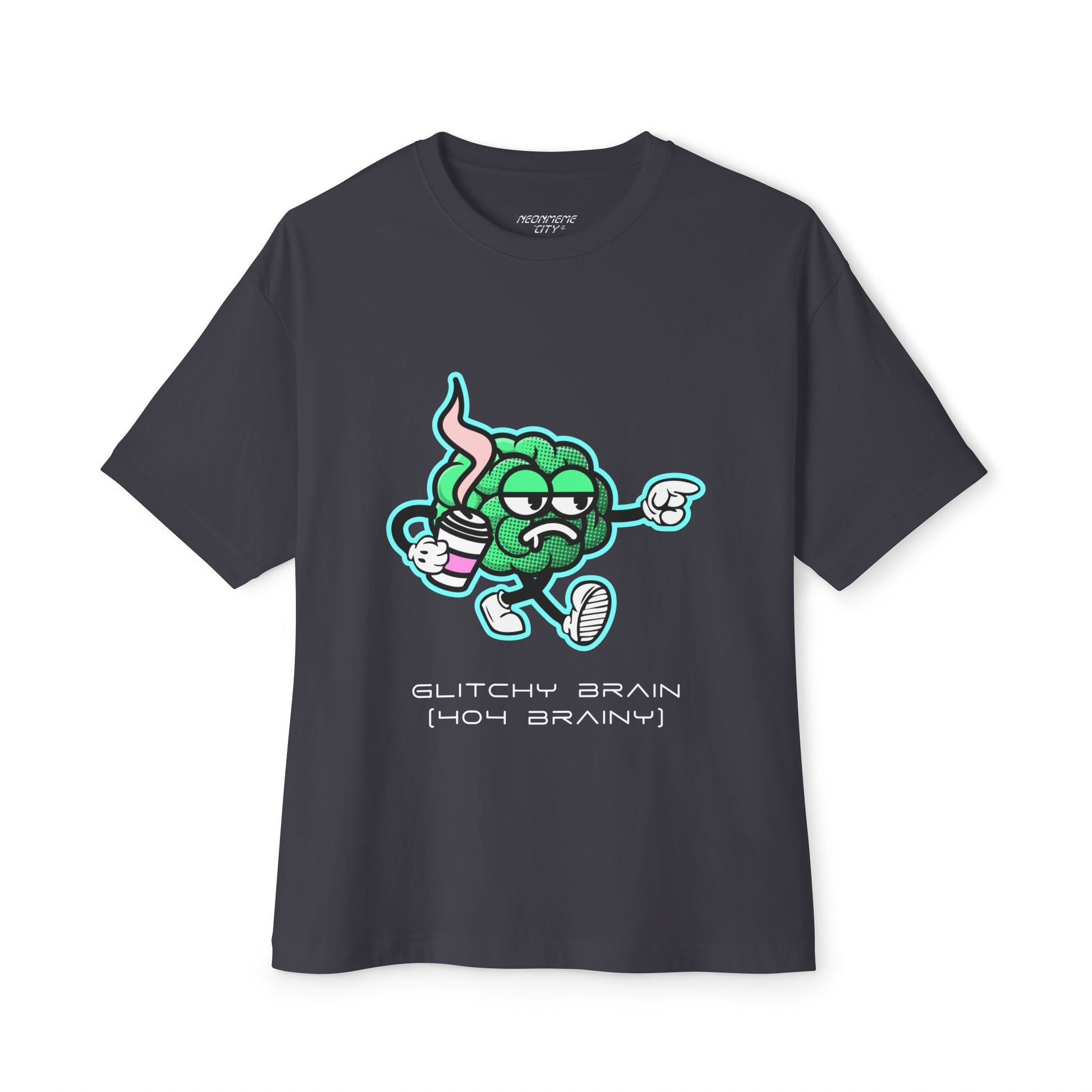 Mascot Collection - T-Shirt - 404 Brainy