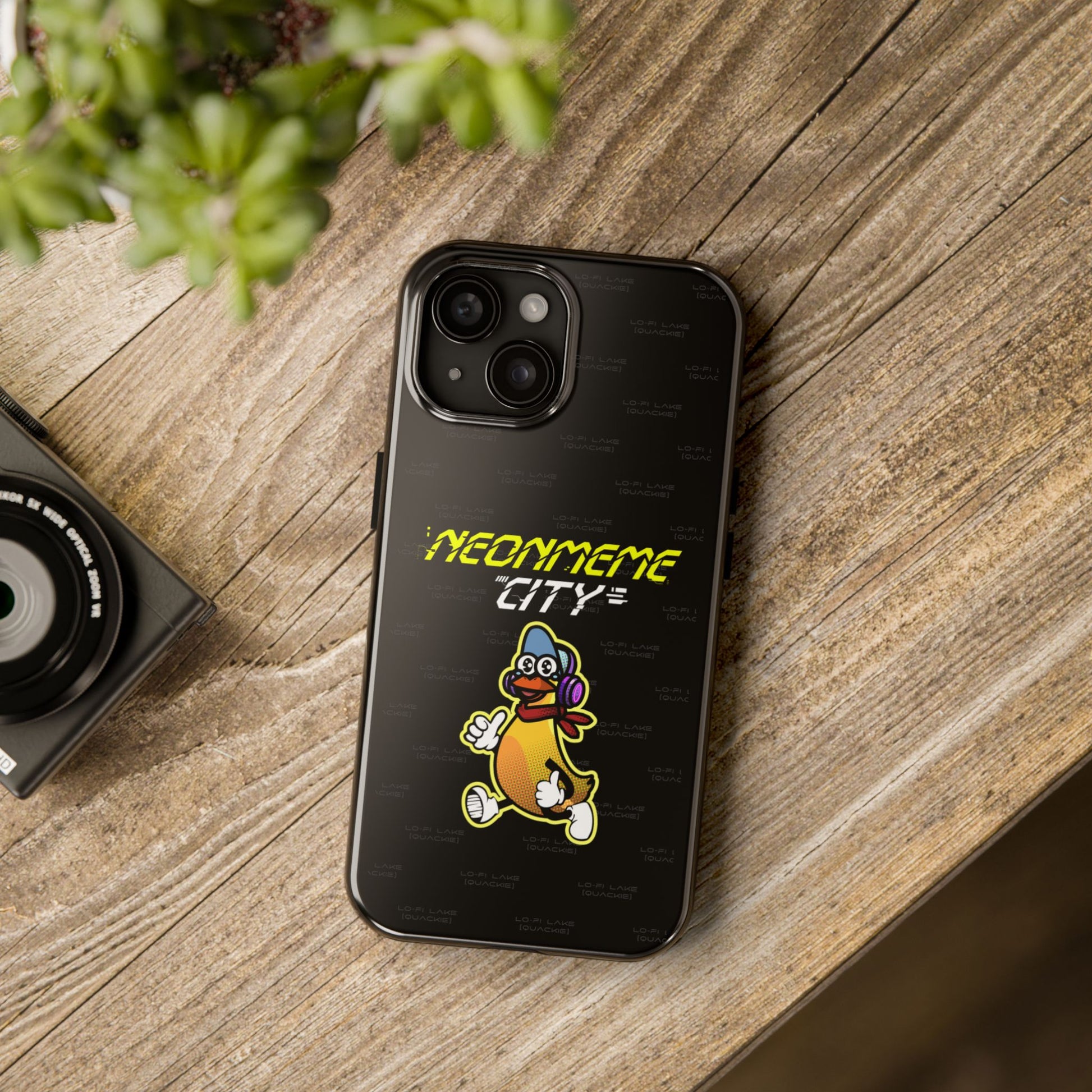 Mascot Collection - Phone Cases Quackie