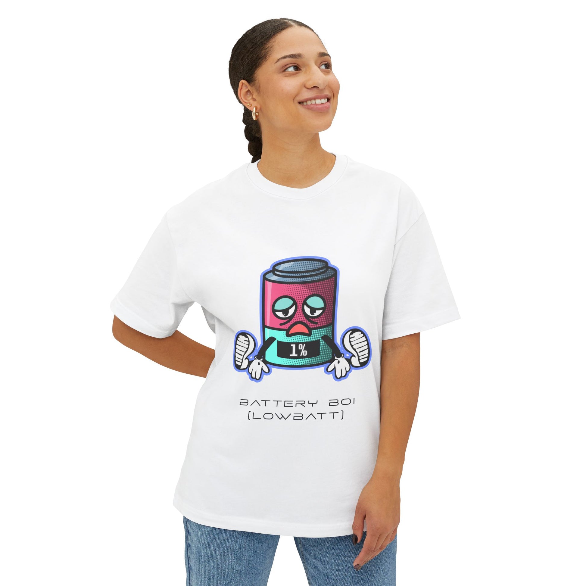 Mascot Collection - T-Shirt - Lowbatt