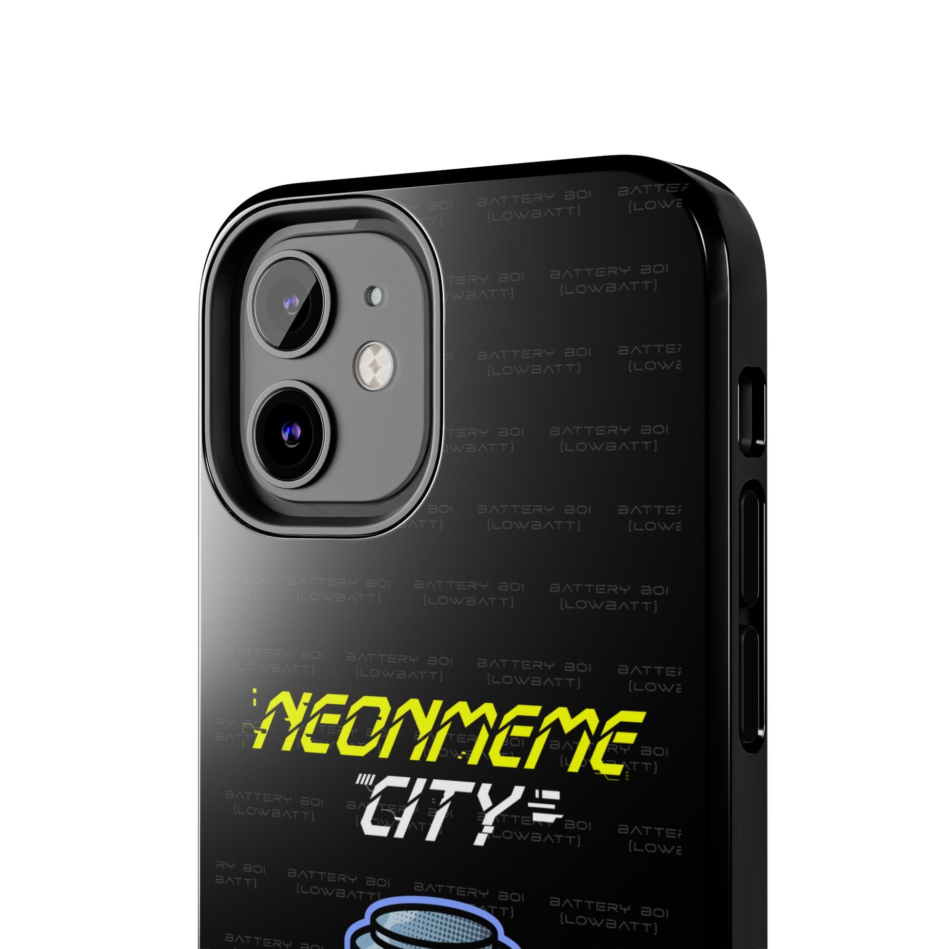 Mascot Collection - Phone Cases Lowbatt