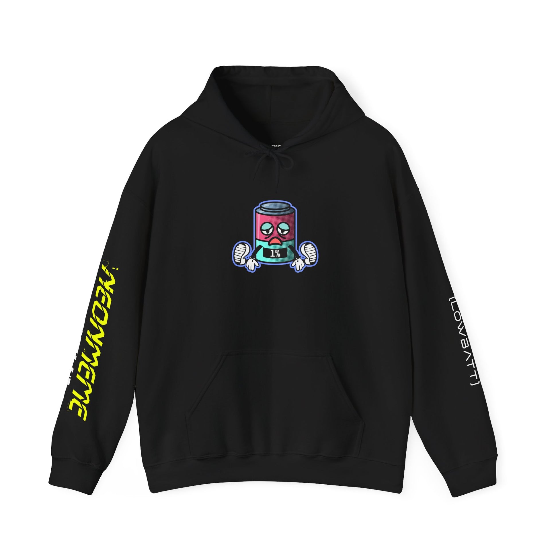 Mascot Collection - Hoodie - Lowbatt