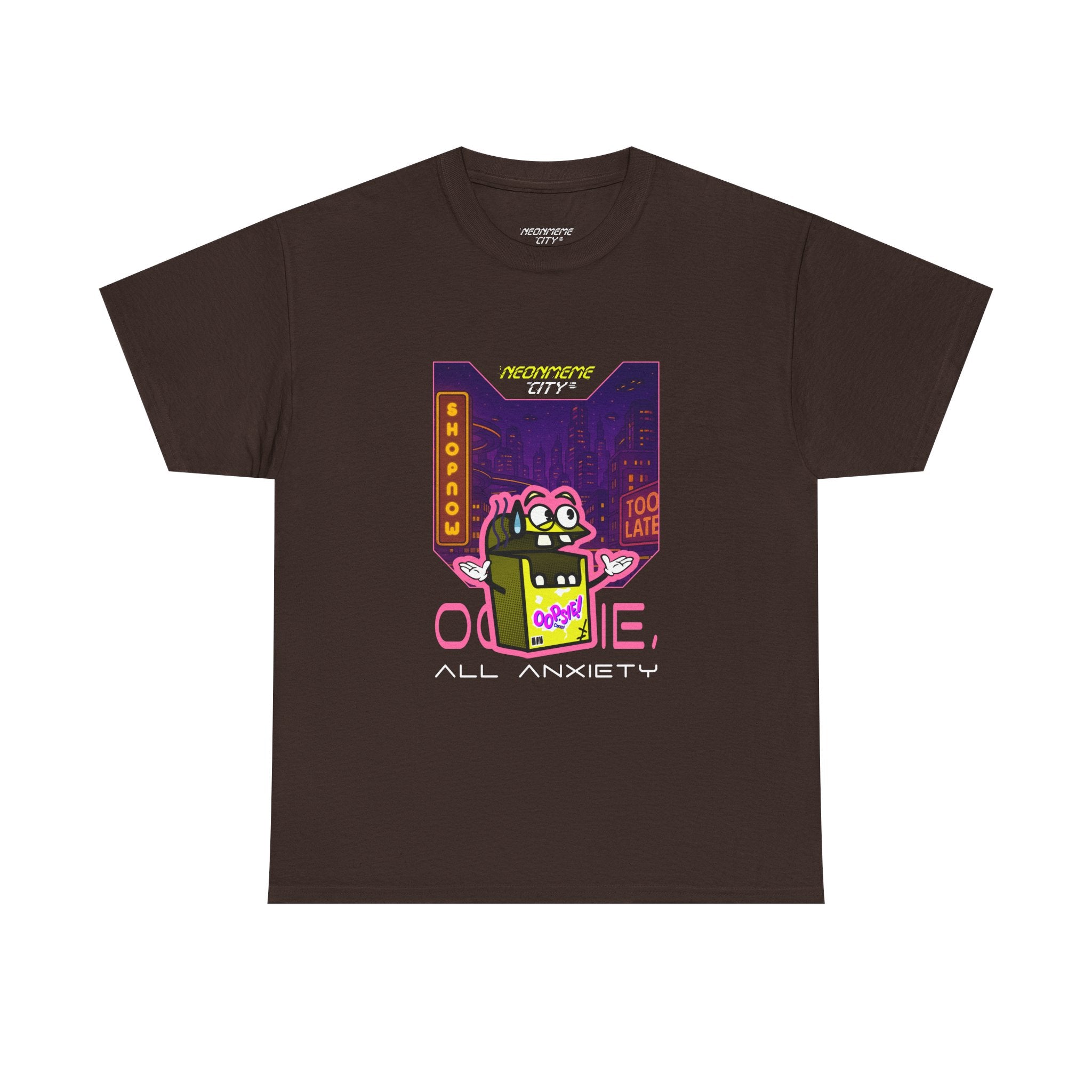 Mascot Collection - Unisex Heavy Cotton Tee - Oopsie