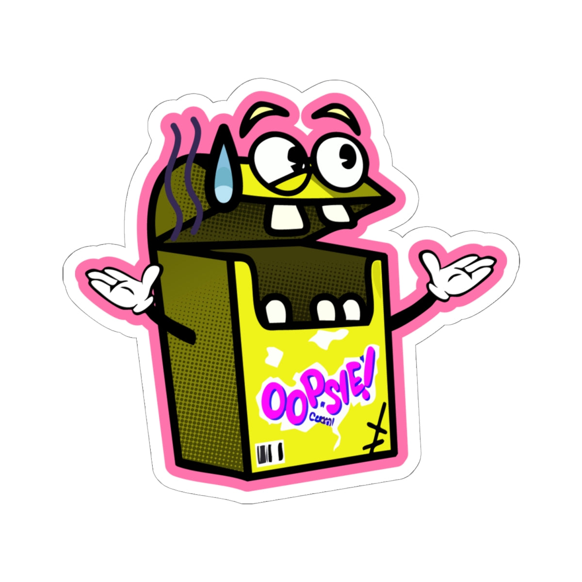 Oopsie Stickers 002