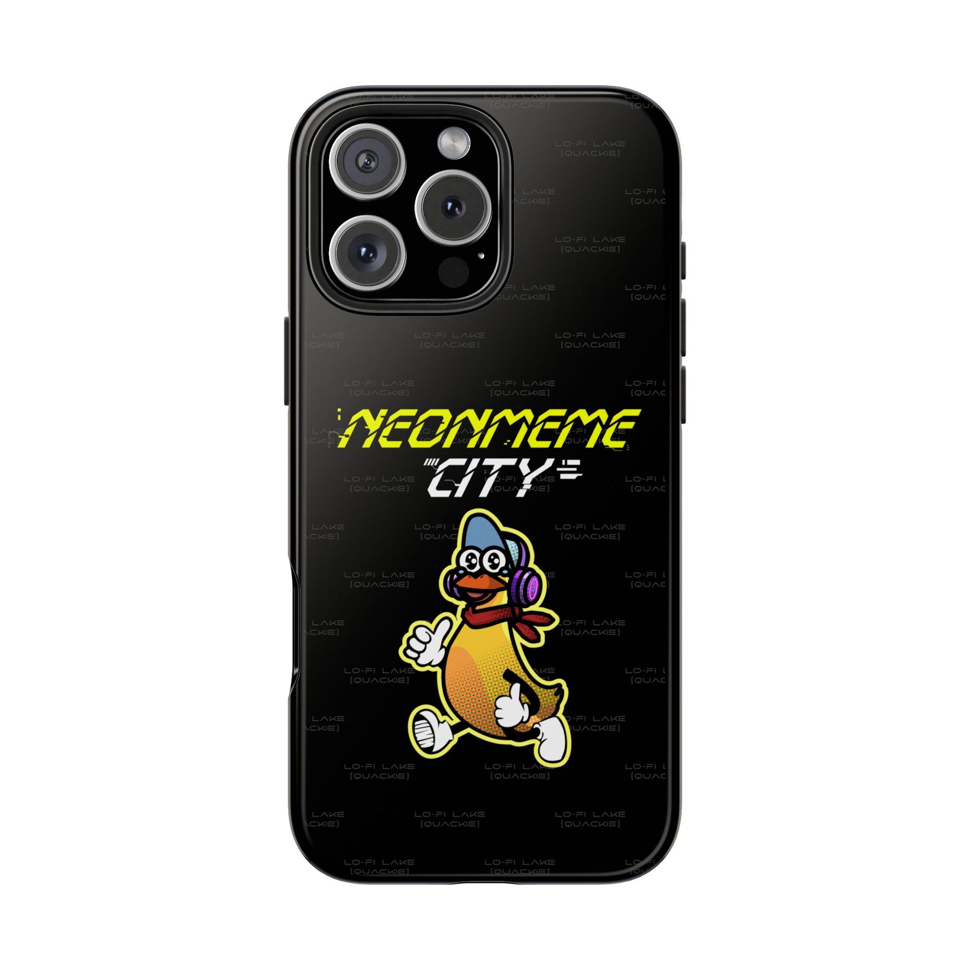 Mascot Collection - Phone Cases Quackie