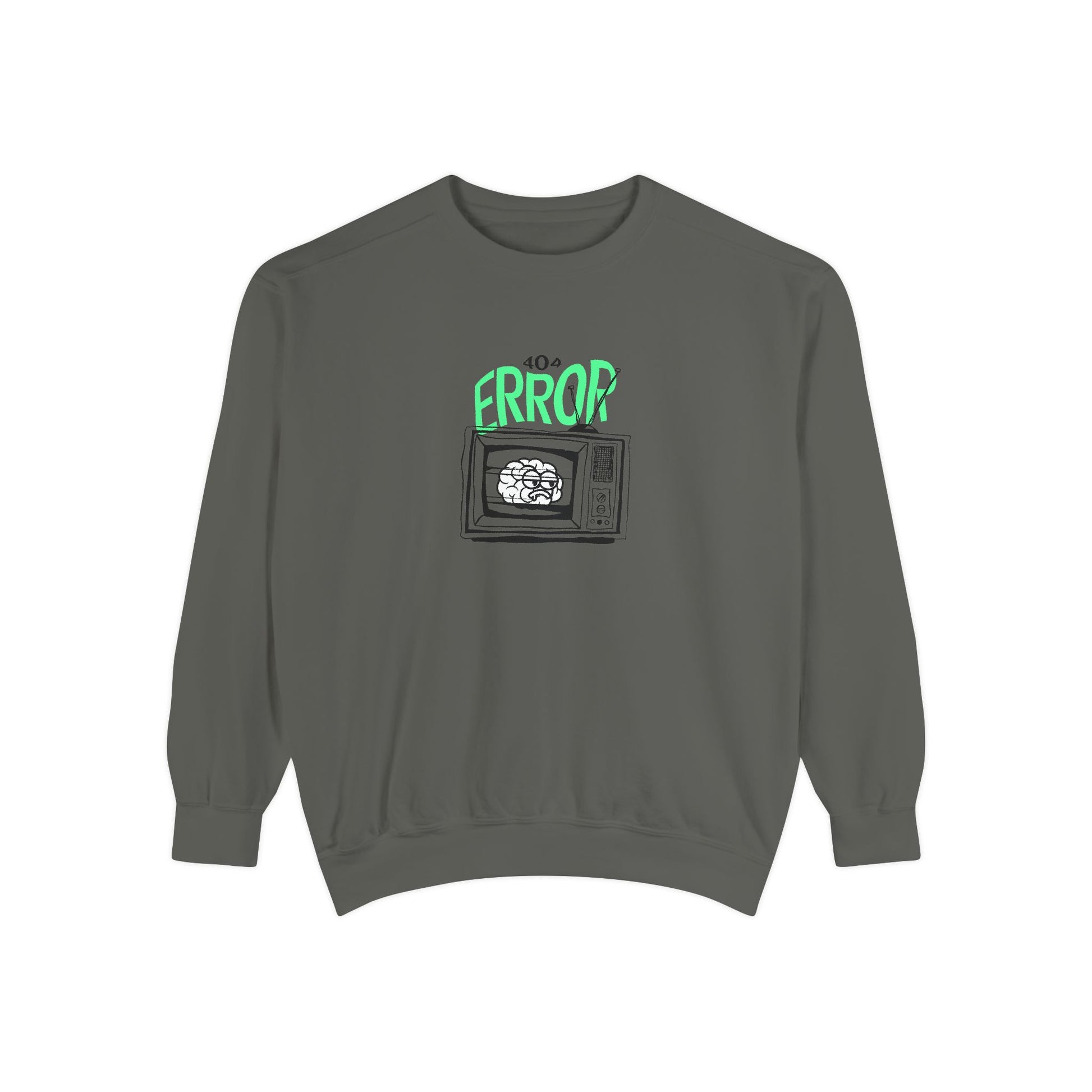 404 Error Brain Collection - Unisex Sweatshirt