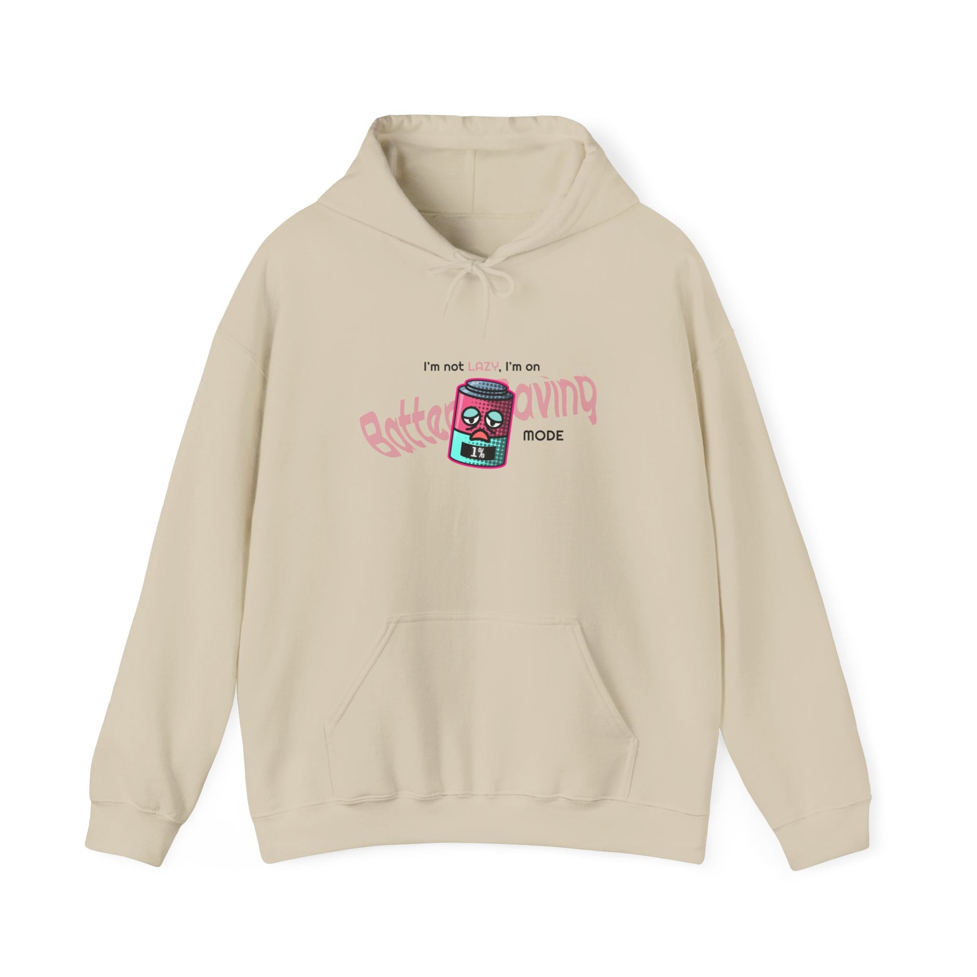 Battery Saving Collection - Hoodie