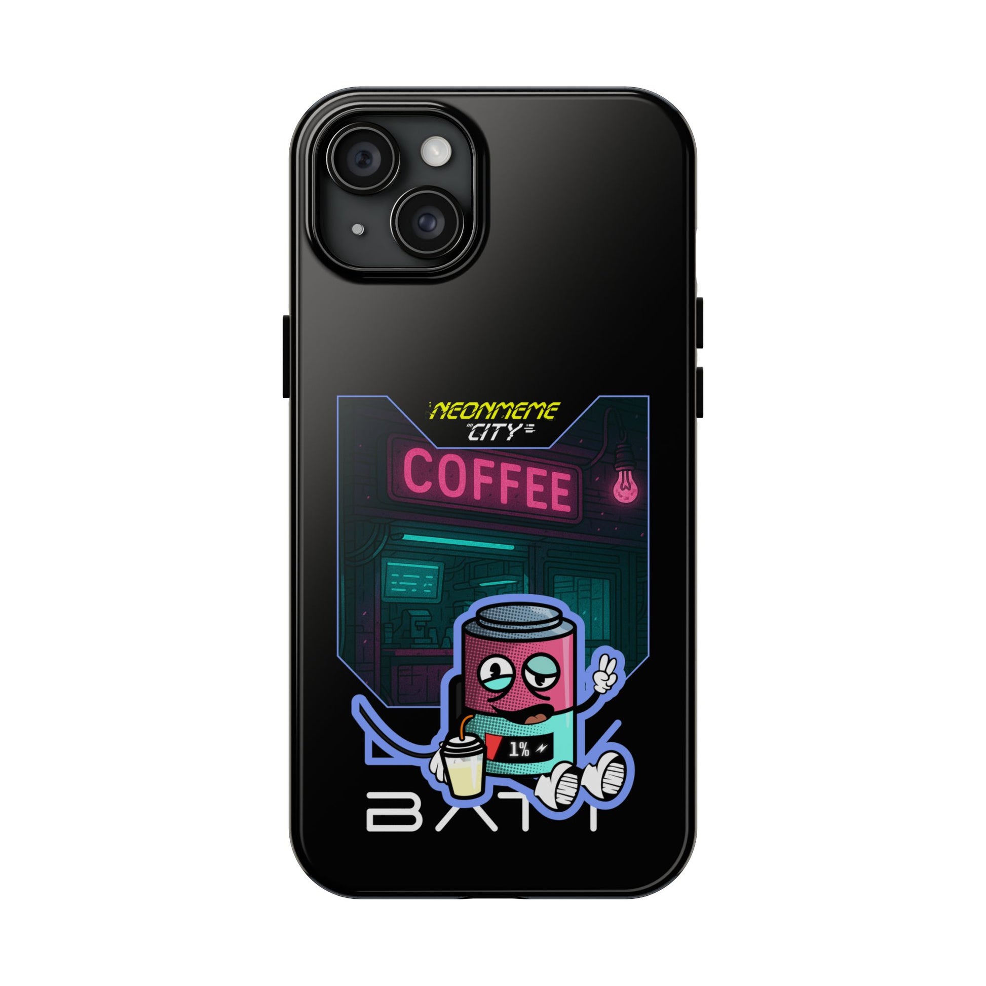 Mascot Collection - Phone Case - Lowbatt