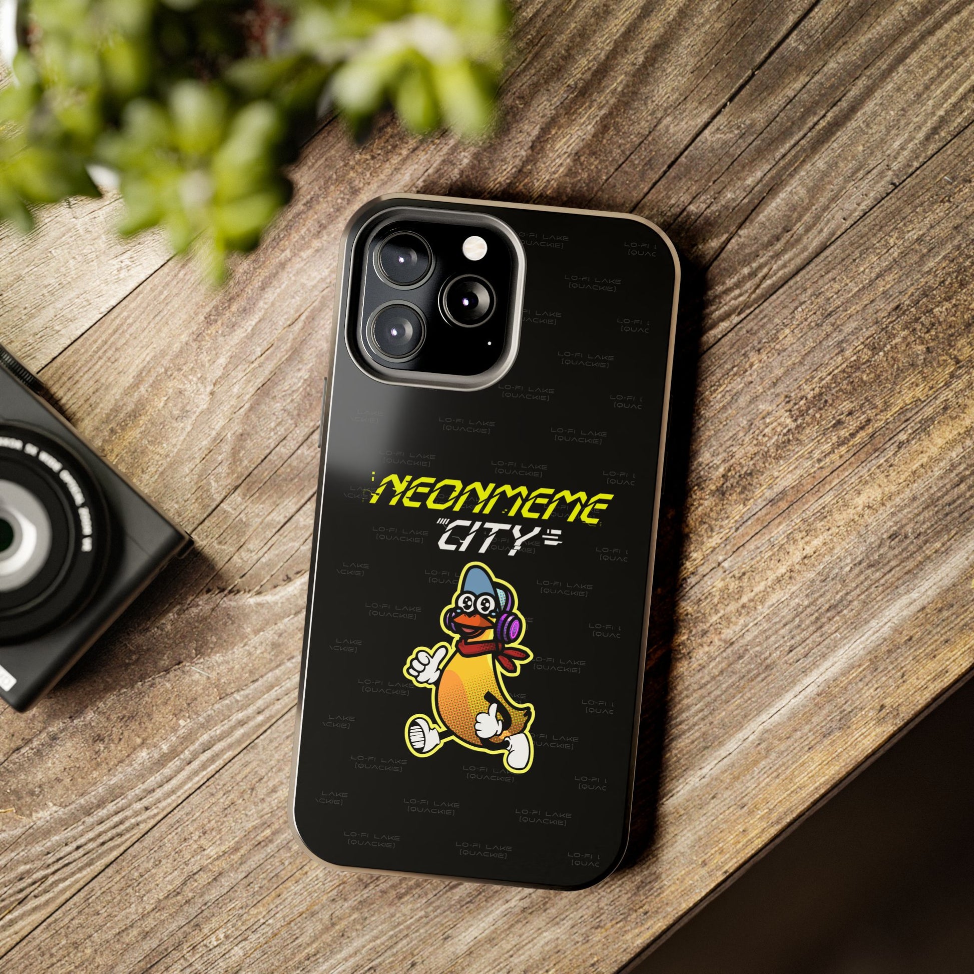 Mascot Collection - Phone Cases Quackie