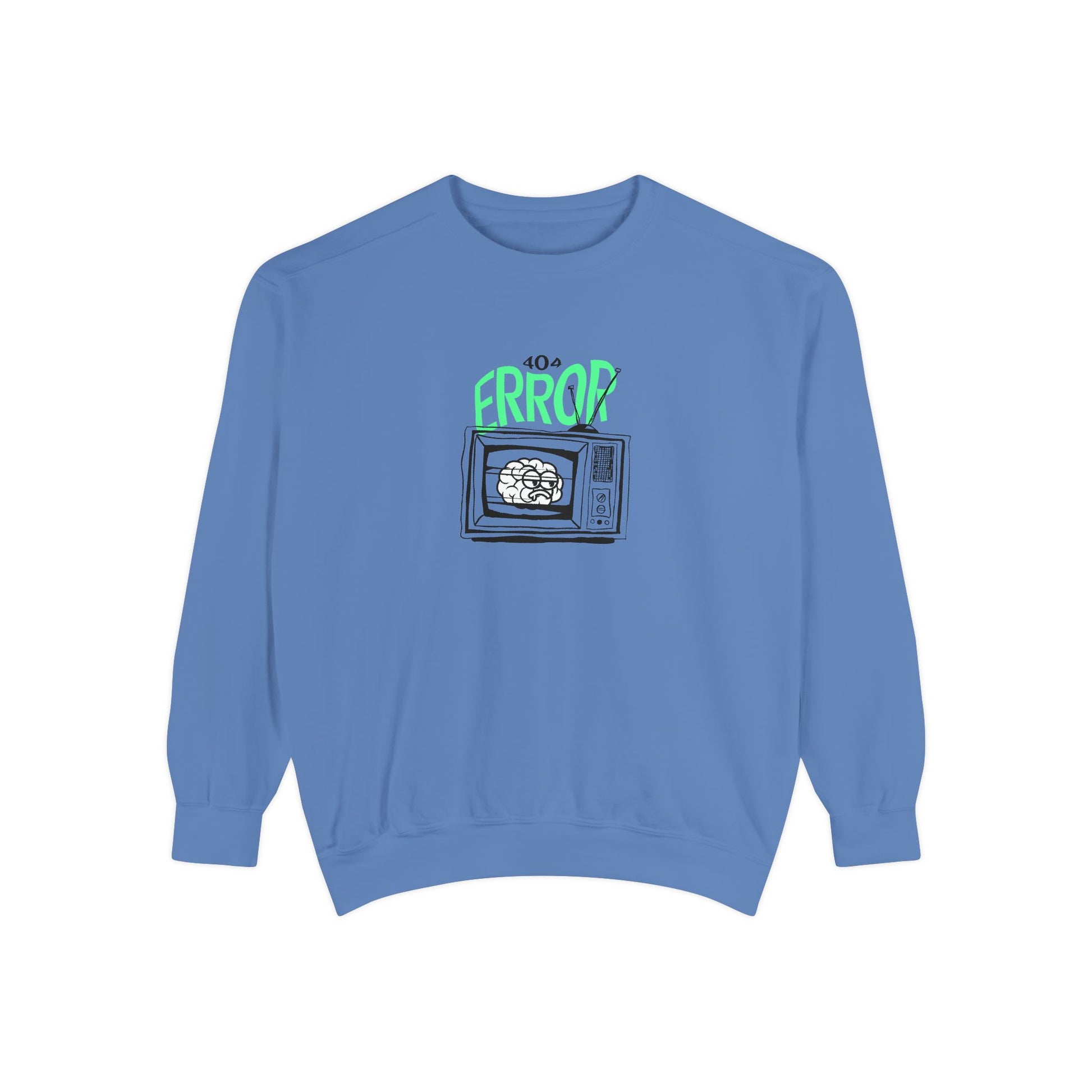 404 Error Brain Collection - Unisex Sweatshirt