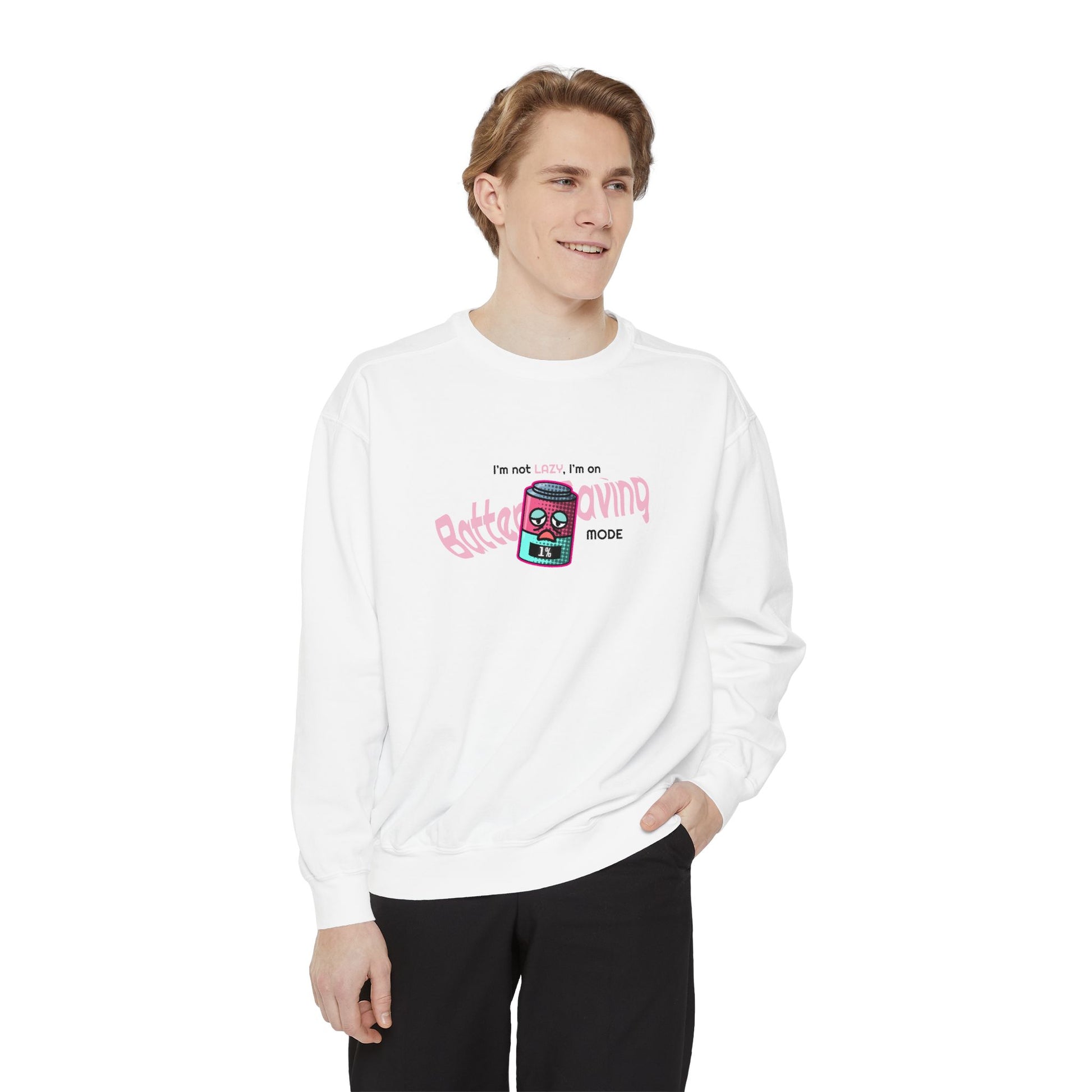 Saving Battery Collection - Unisex Sweatshirt