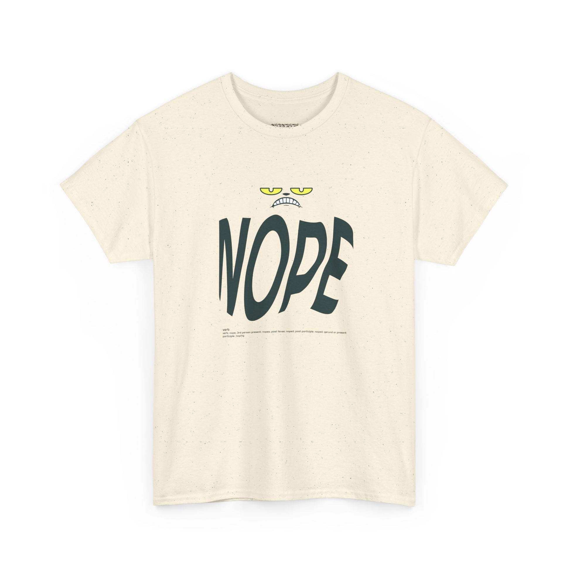 Nopurr Said Nope! Collection - Unisex Heavy Cotton Tee