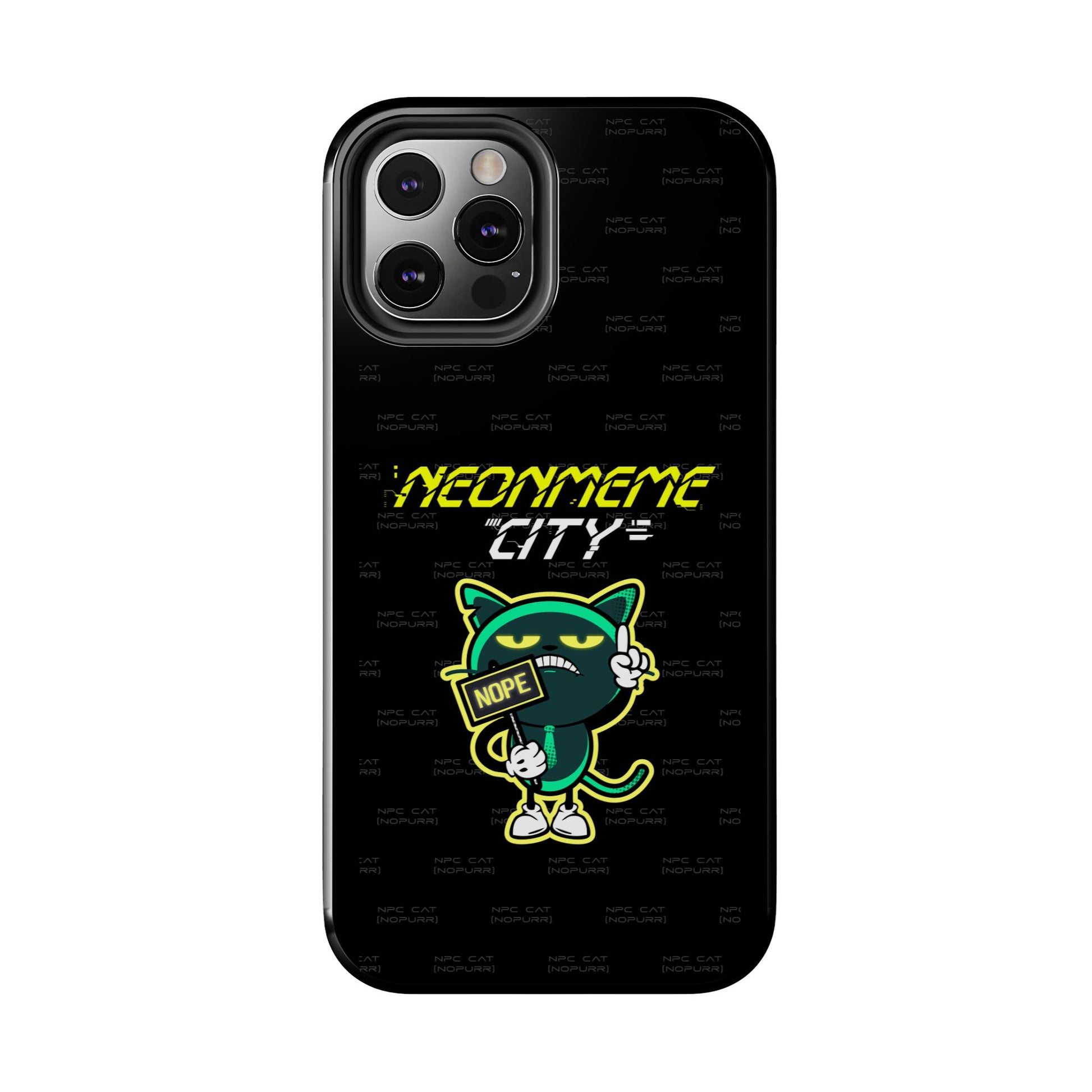 Mascot Collection - Phone Cases Nopurr
