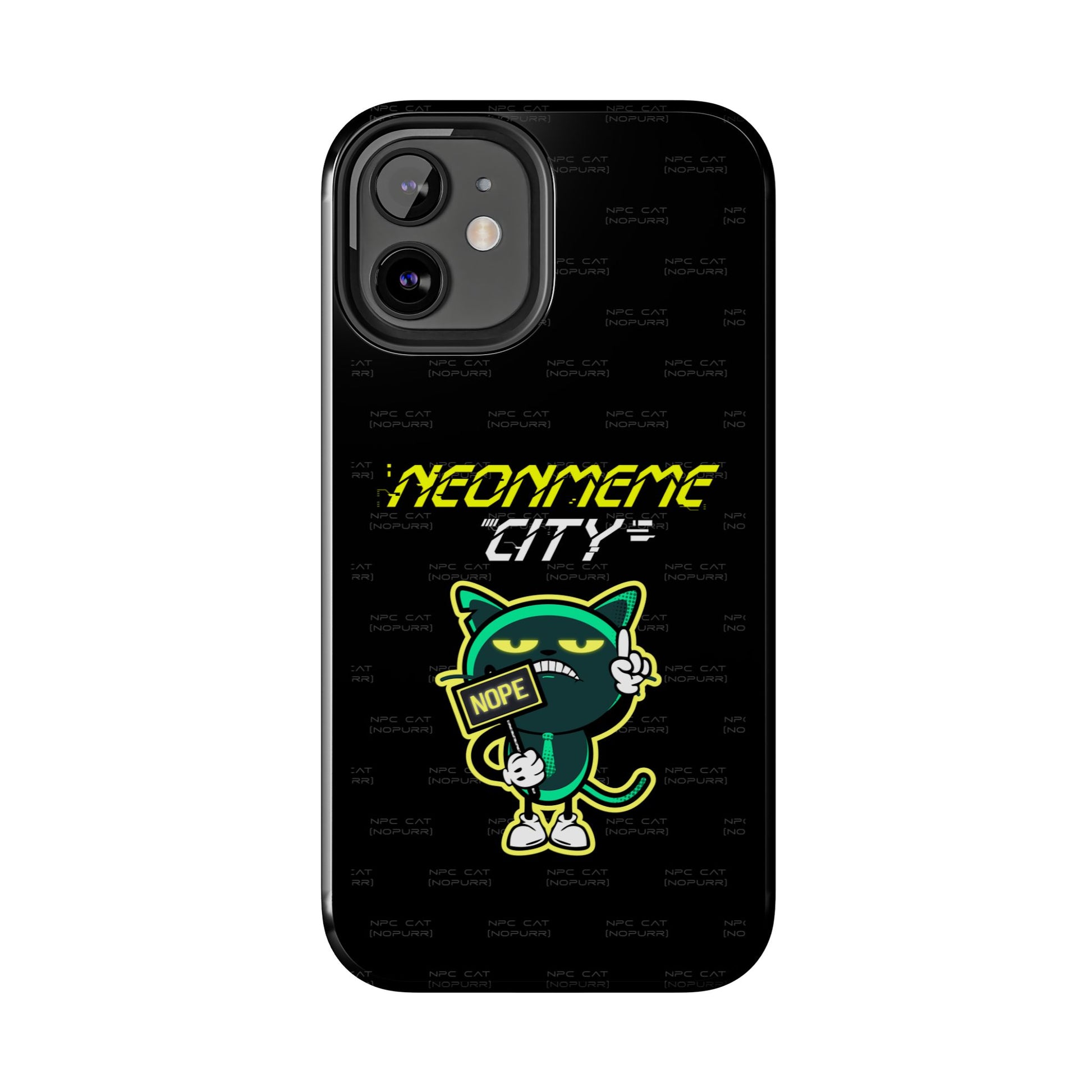 Mascot Collection - Phone Cases Nopurr