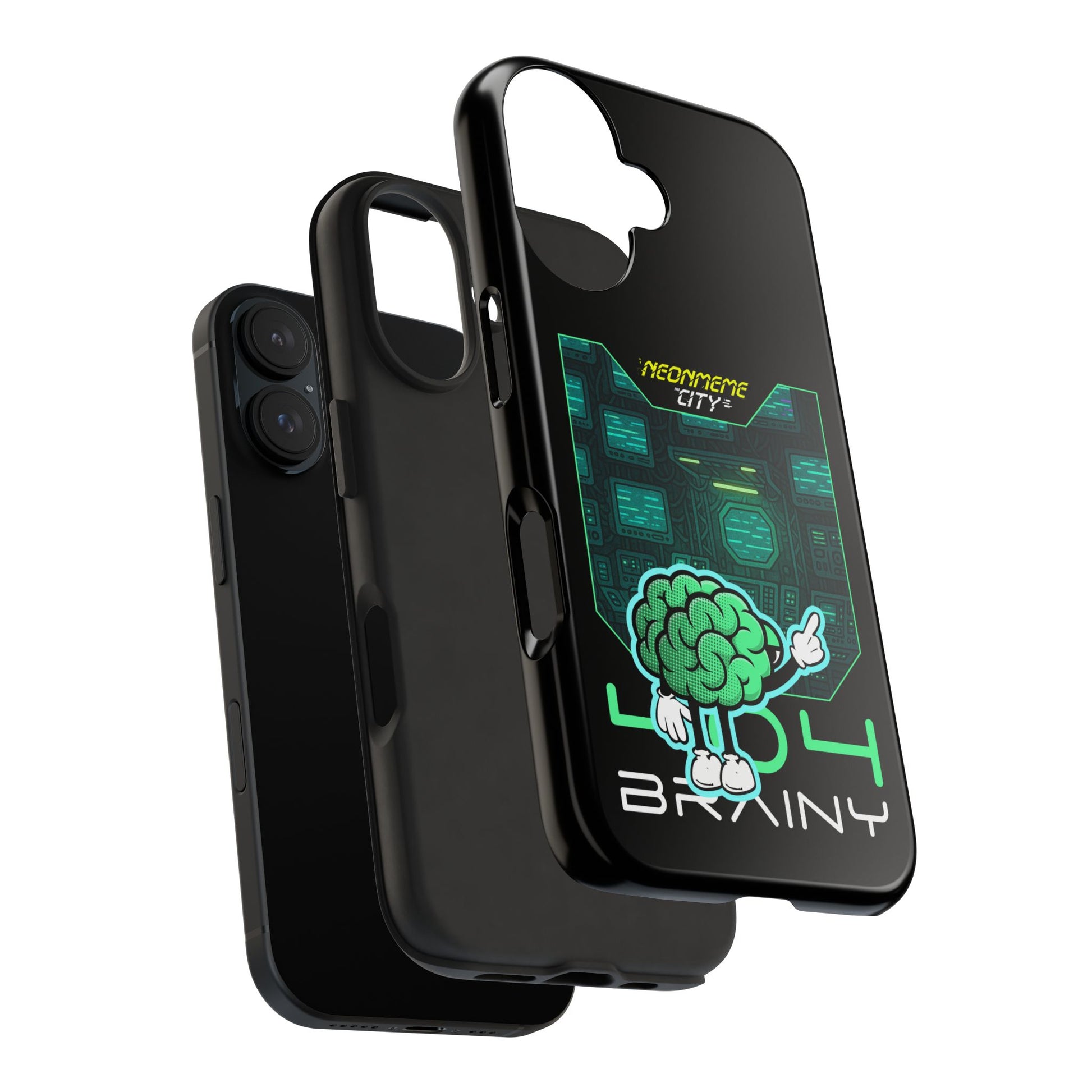 Mascot Collection - Phone Case - 404 Brainy