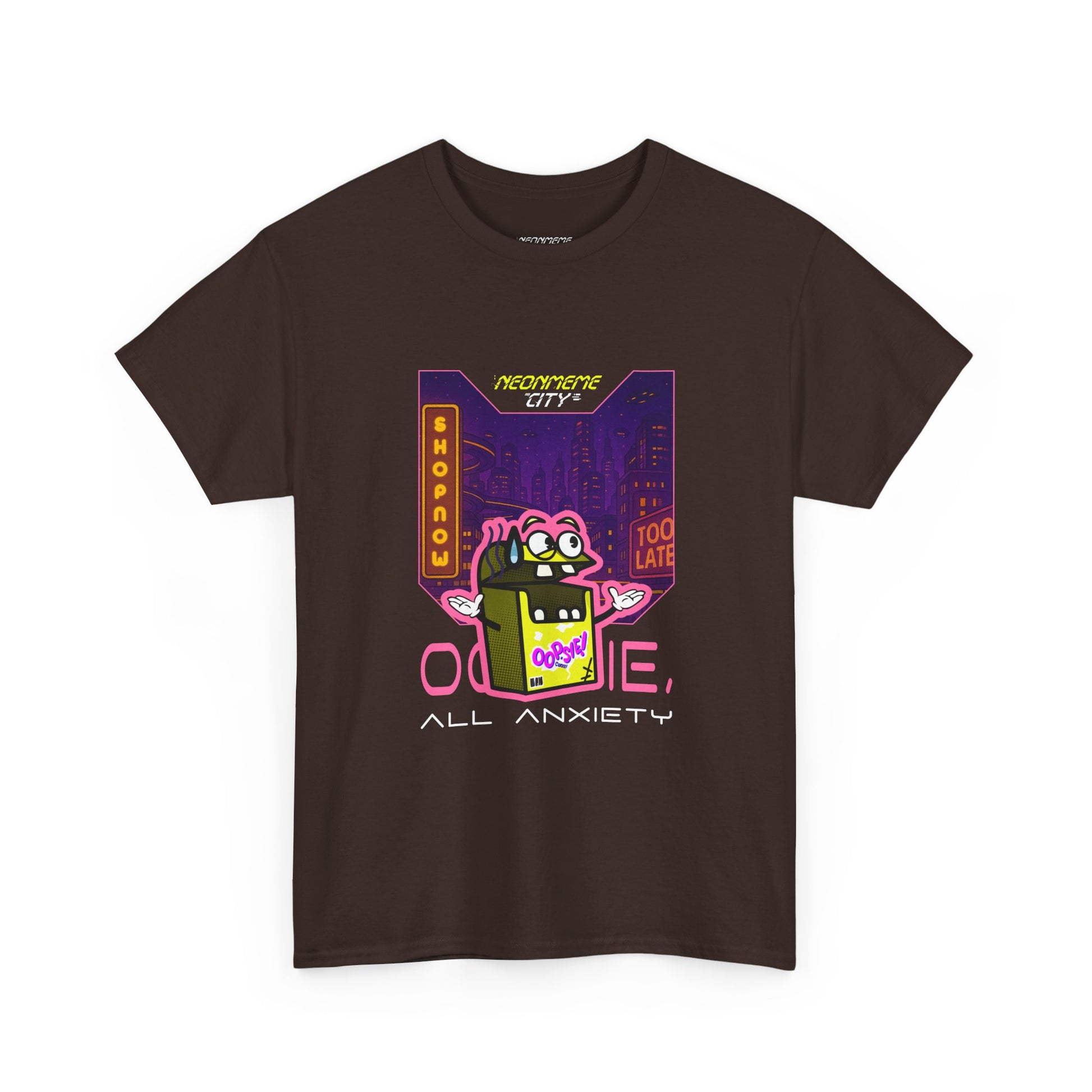 Mascot Collection - Unisex Heavy Cotton Tee - Oopsie