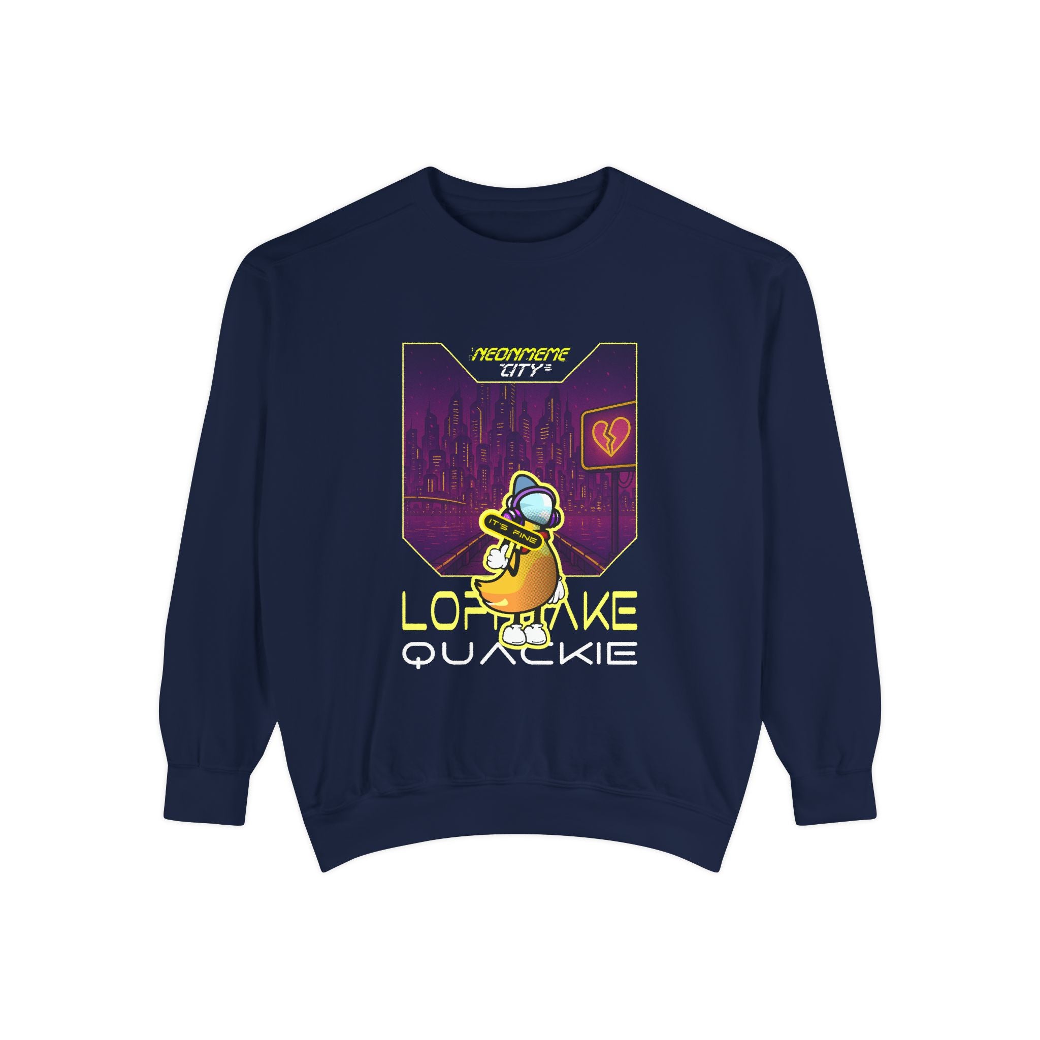 Mascot Collection - Sweatshirt 404 Quackie
