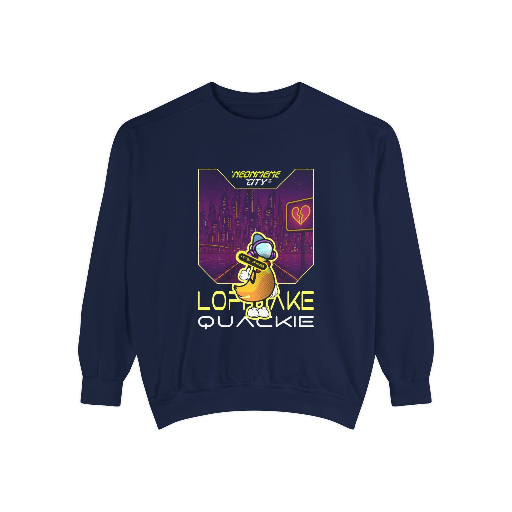 Mascot Collection - Sweatshirt 404 Quackie