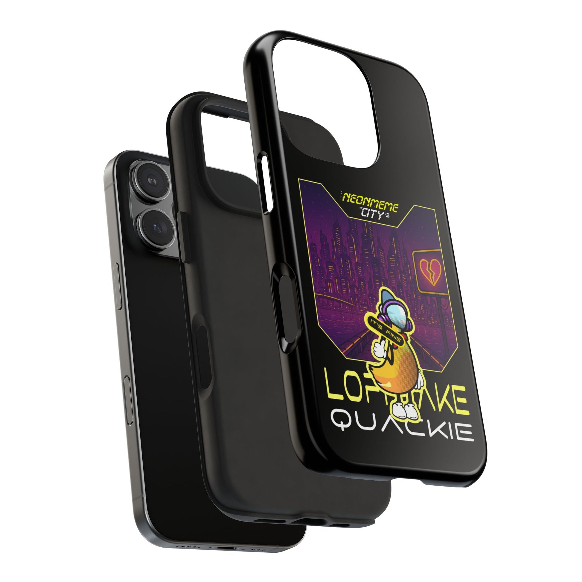 Mascot Collection - Phone Case - Quackie