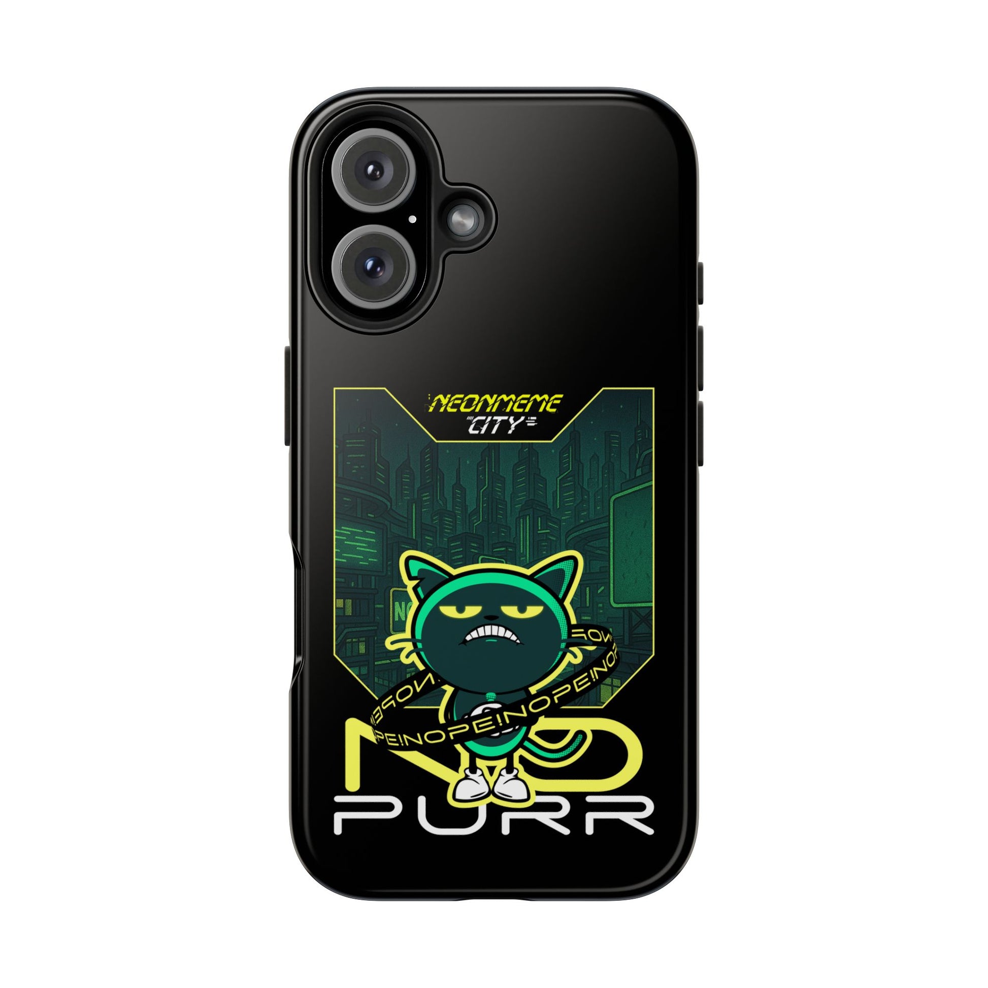Neonmemecity Stories Collection - Phone Case - Nopurr