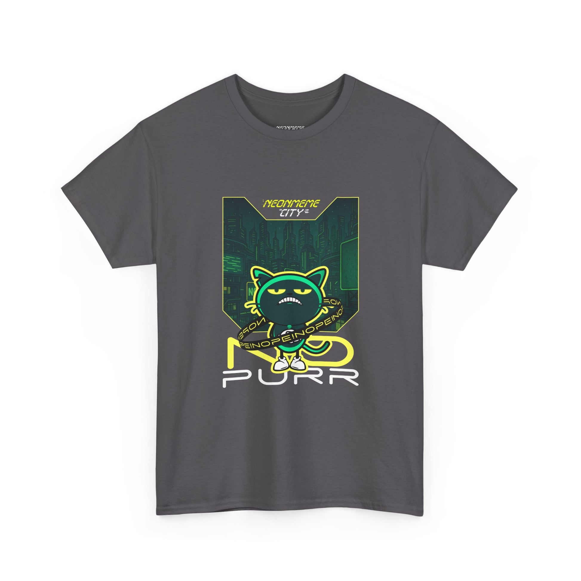 Mascot Collection - Unisex Heavy Cotton Tee - NoPurr