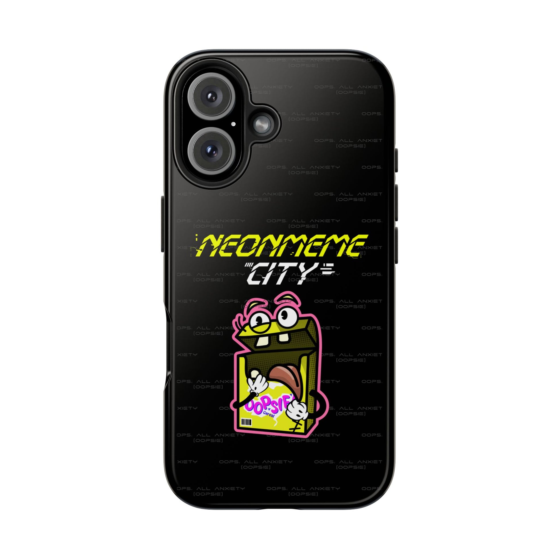 Mascot Collection -  Phone Cases Oopsie