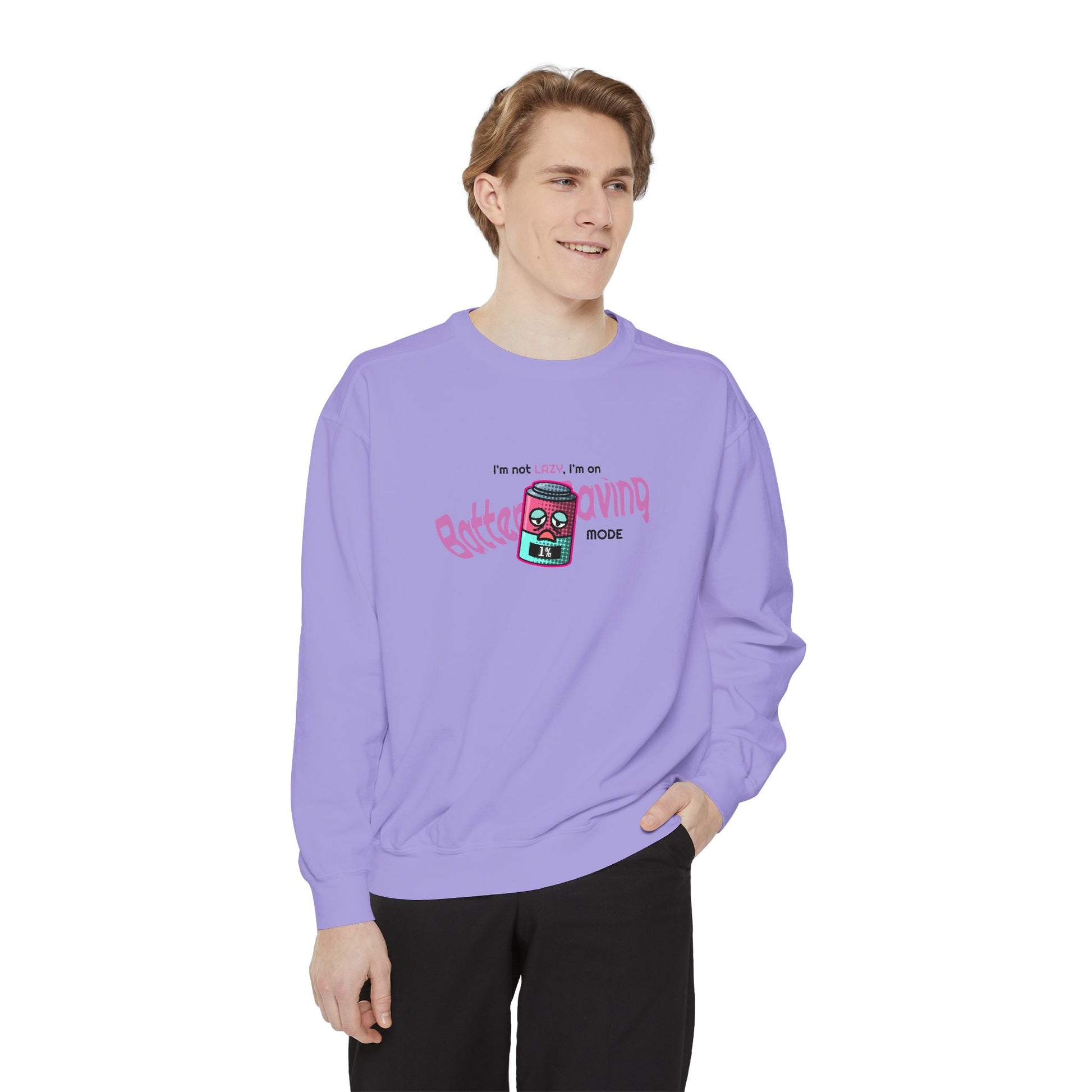 Saving Battery Collection - Unisex Sweatshirt