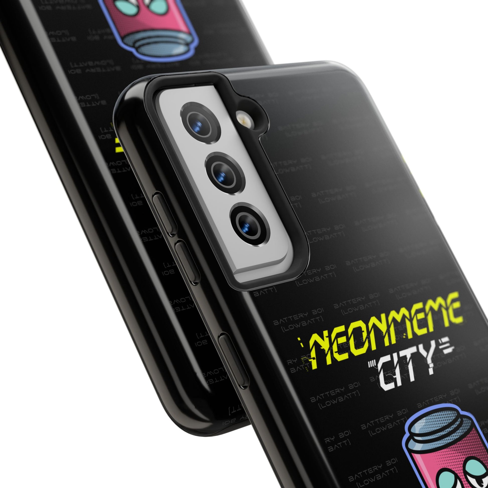 Mascot Collection - Phone Cases Lowbatt