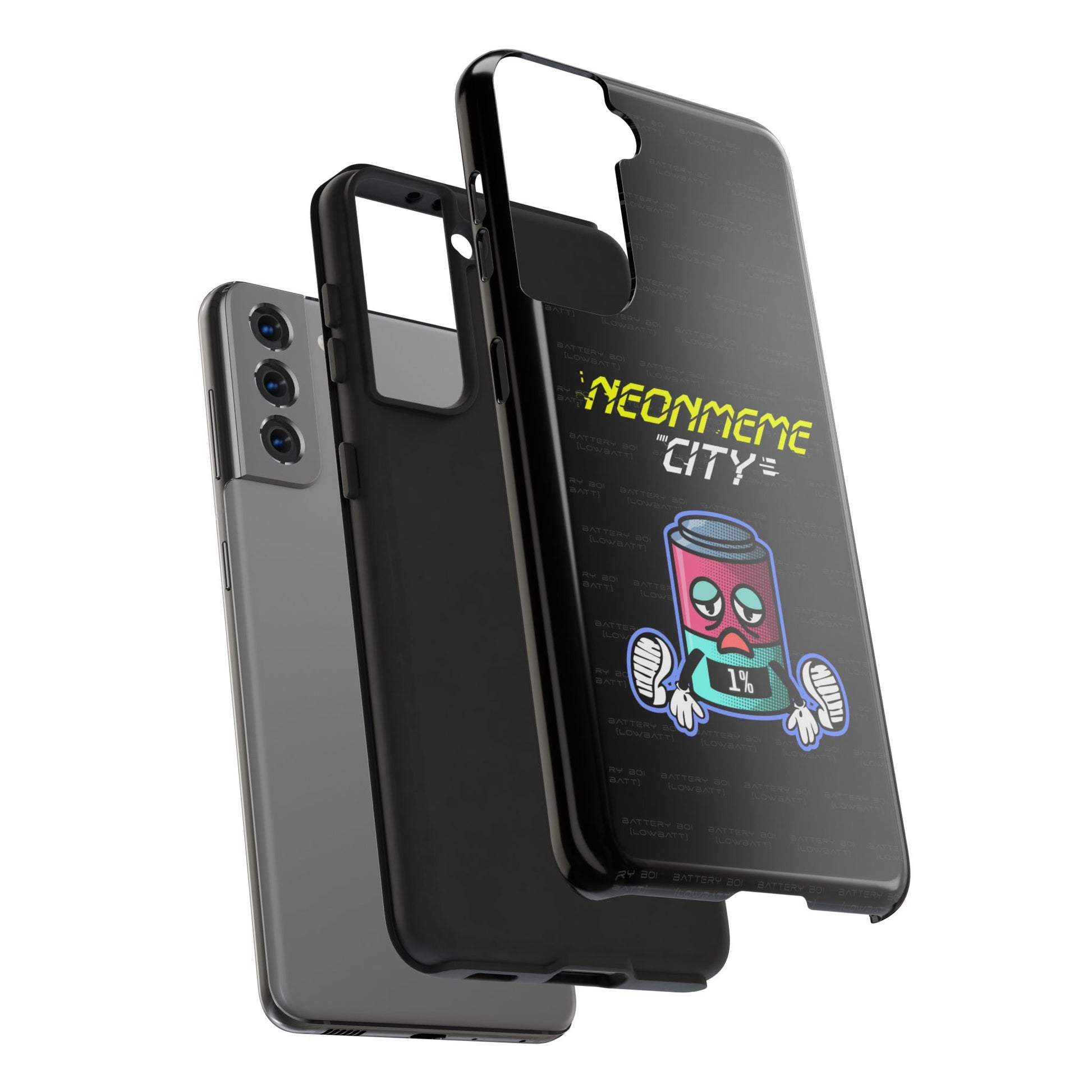 Mascot Collection - Phone Cases Lowbatt