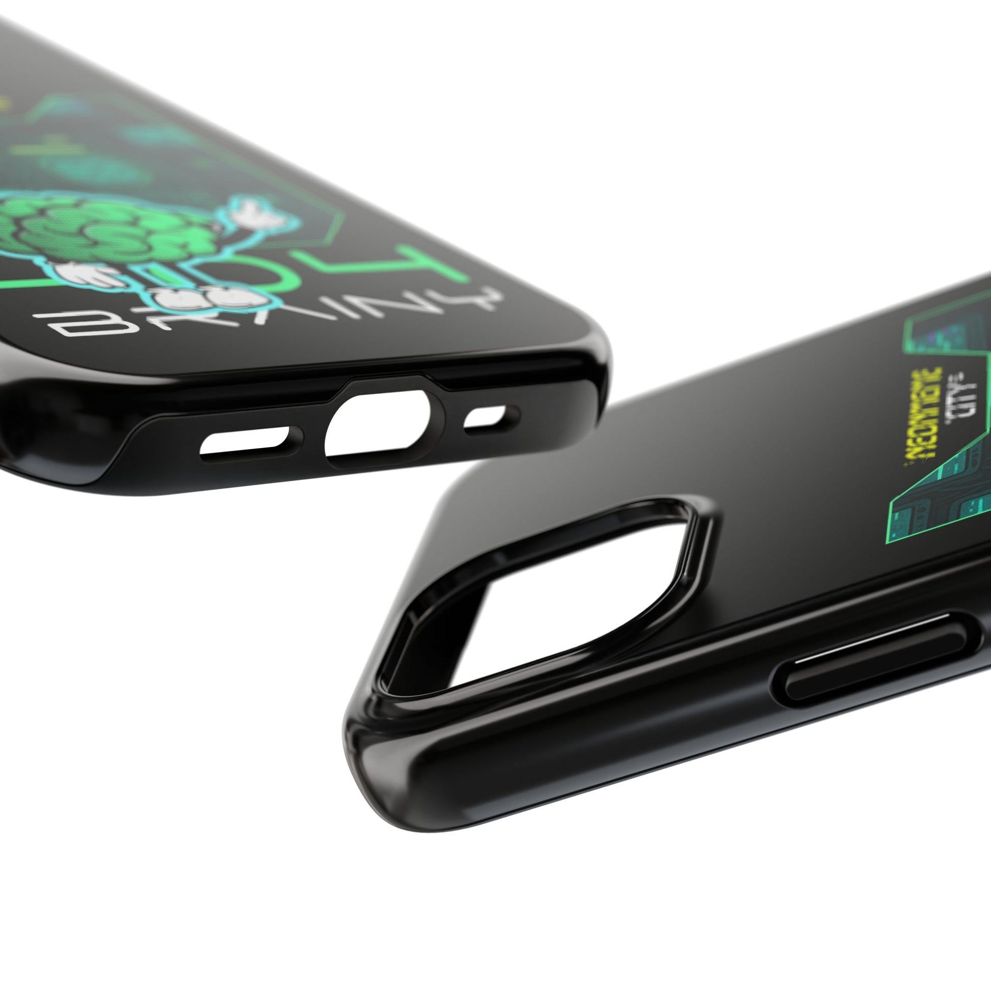 Mascot Collection - Phone Case - 404 Brainy