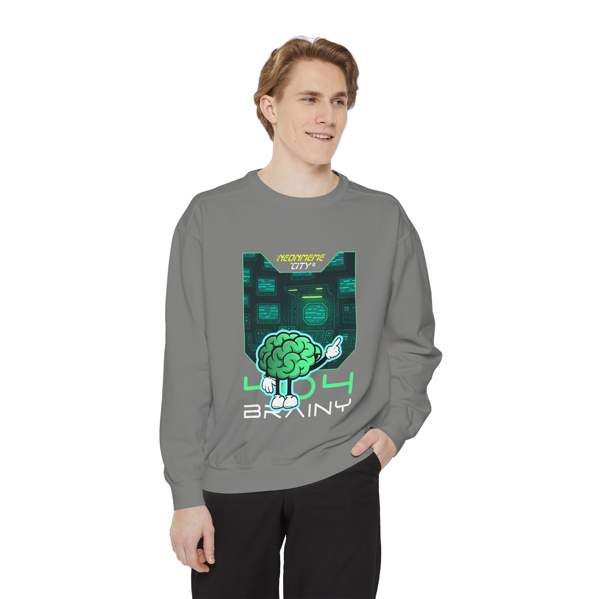 Mascot Collection - Sweatshirt 404 Brainy