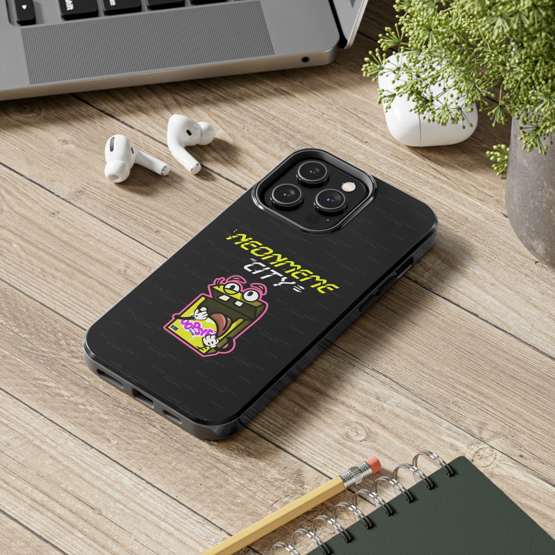 Mascot Collection -  Phone Cases Oopsie