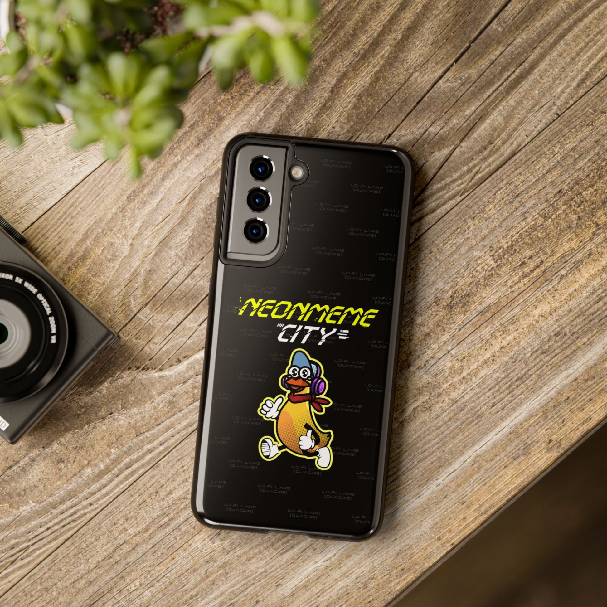 Mascot Collection - Phone Cases Quackie