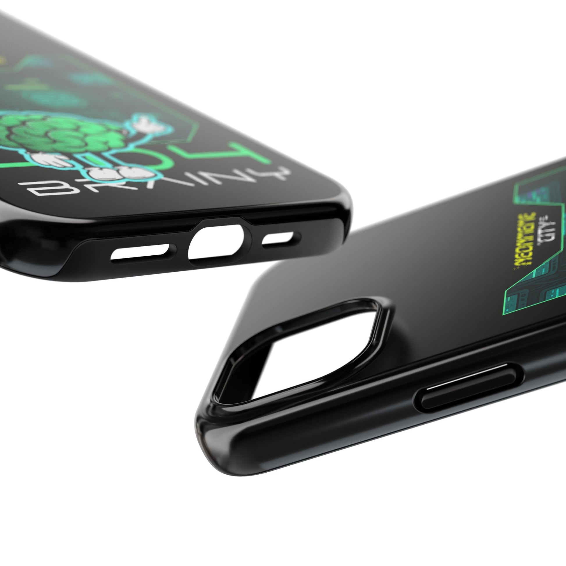 Mascot Collection - Phone Case - 404 Brainy