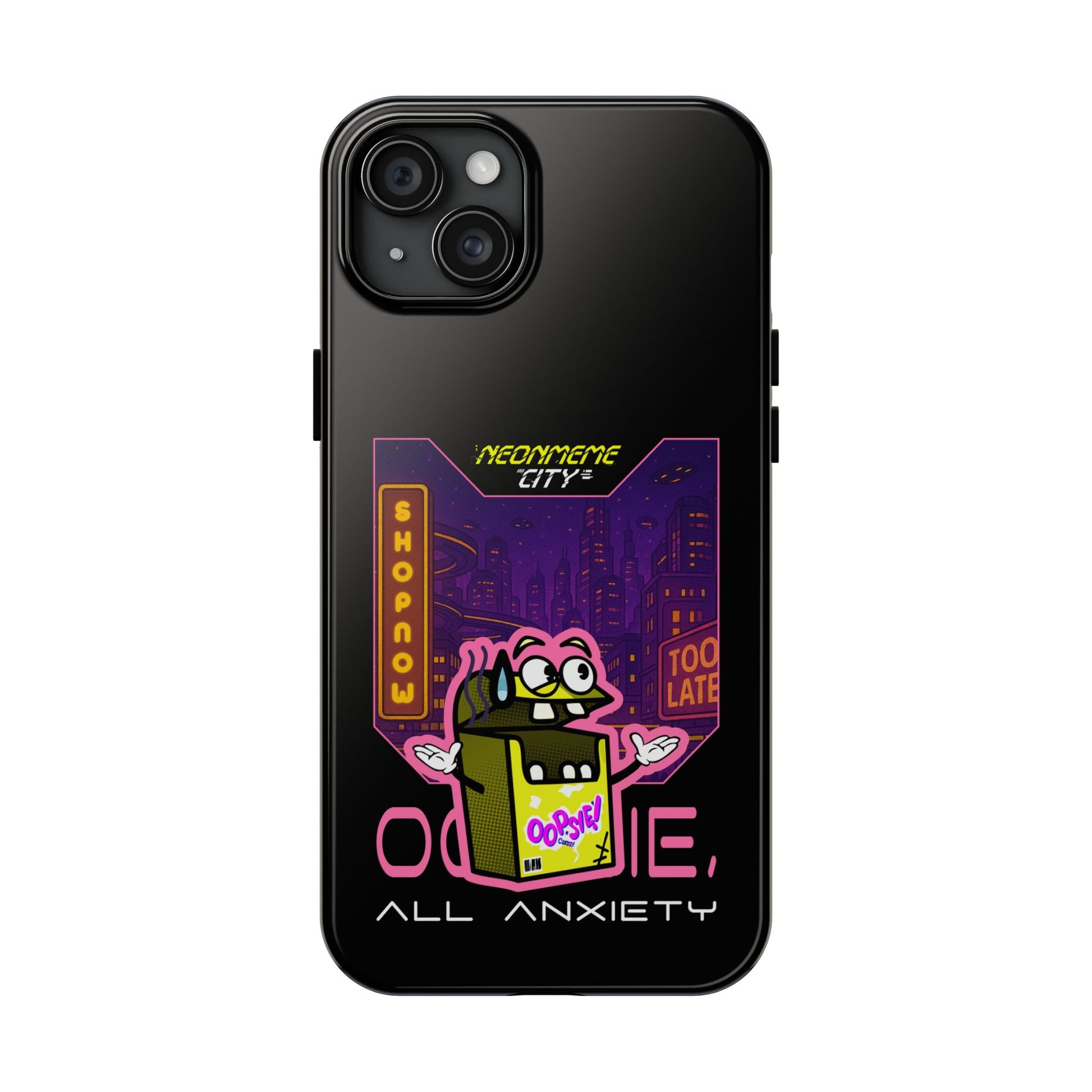 Mascot Collection - Phone Case - Oopsie