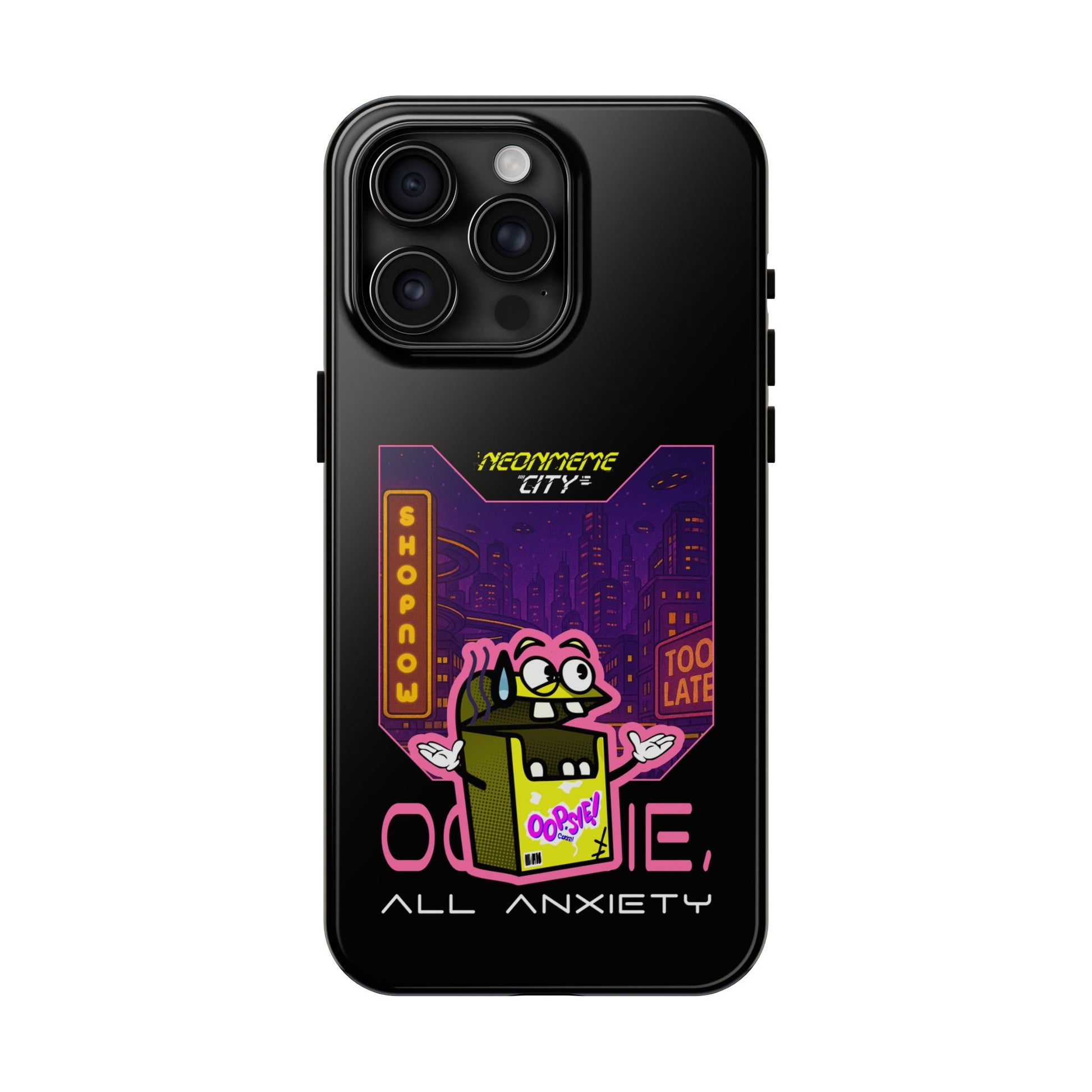 Mascot Collection - Phone Case - Oopsie