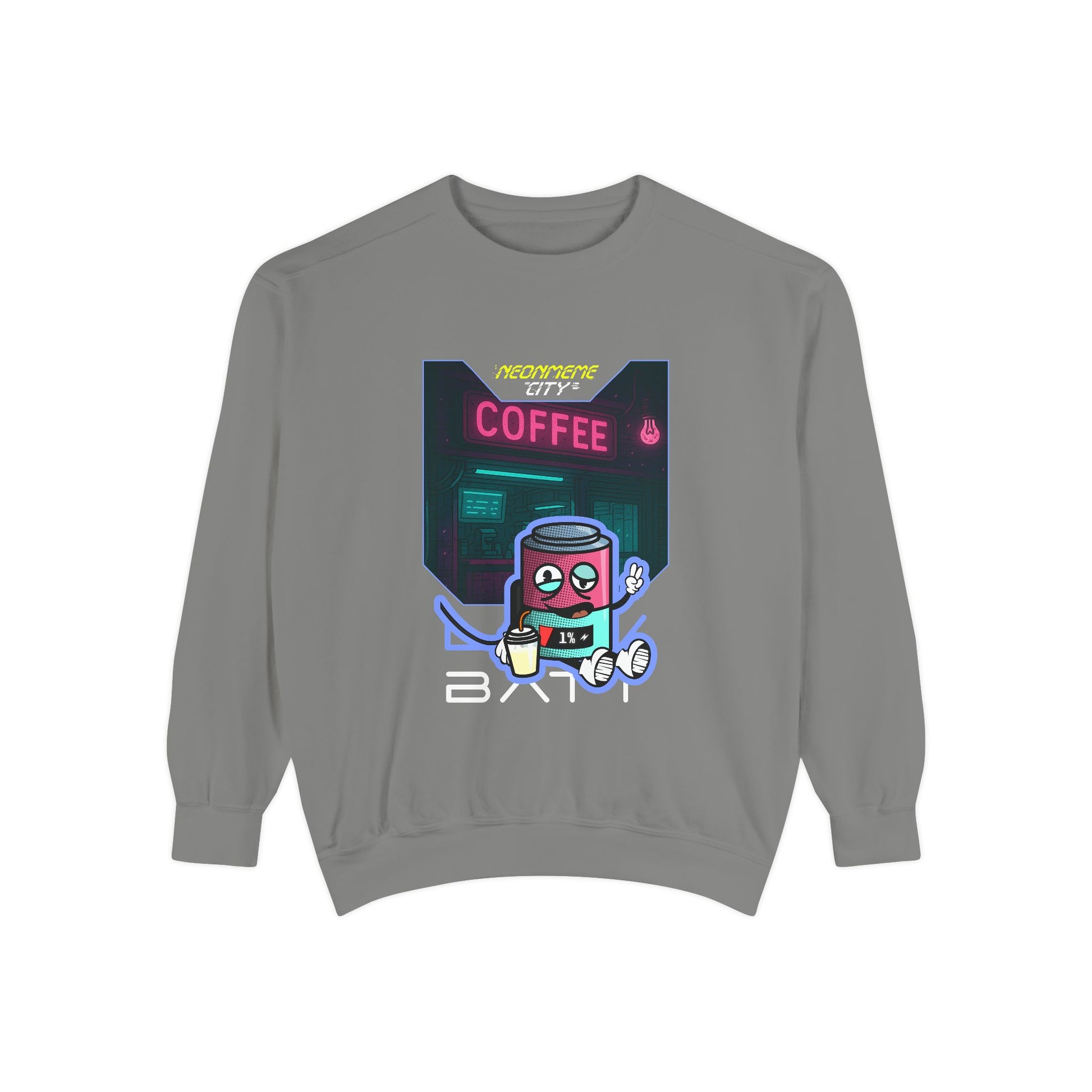 Mascot Collection - Sweatshirt Lowbatt
