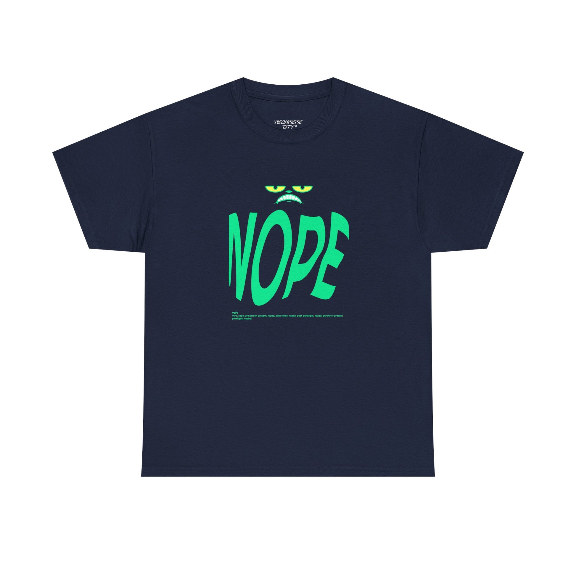 Nopurr Said Nope! Collection - Unisex Heavy Cotton Tee