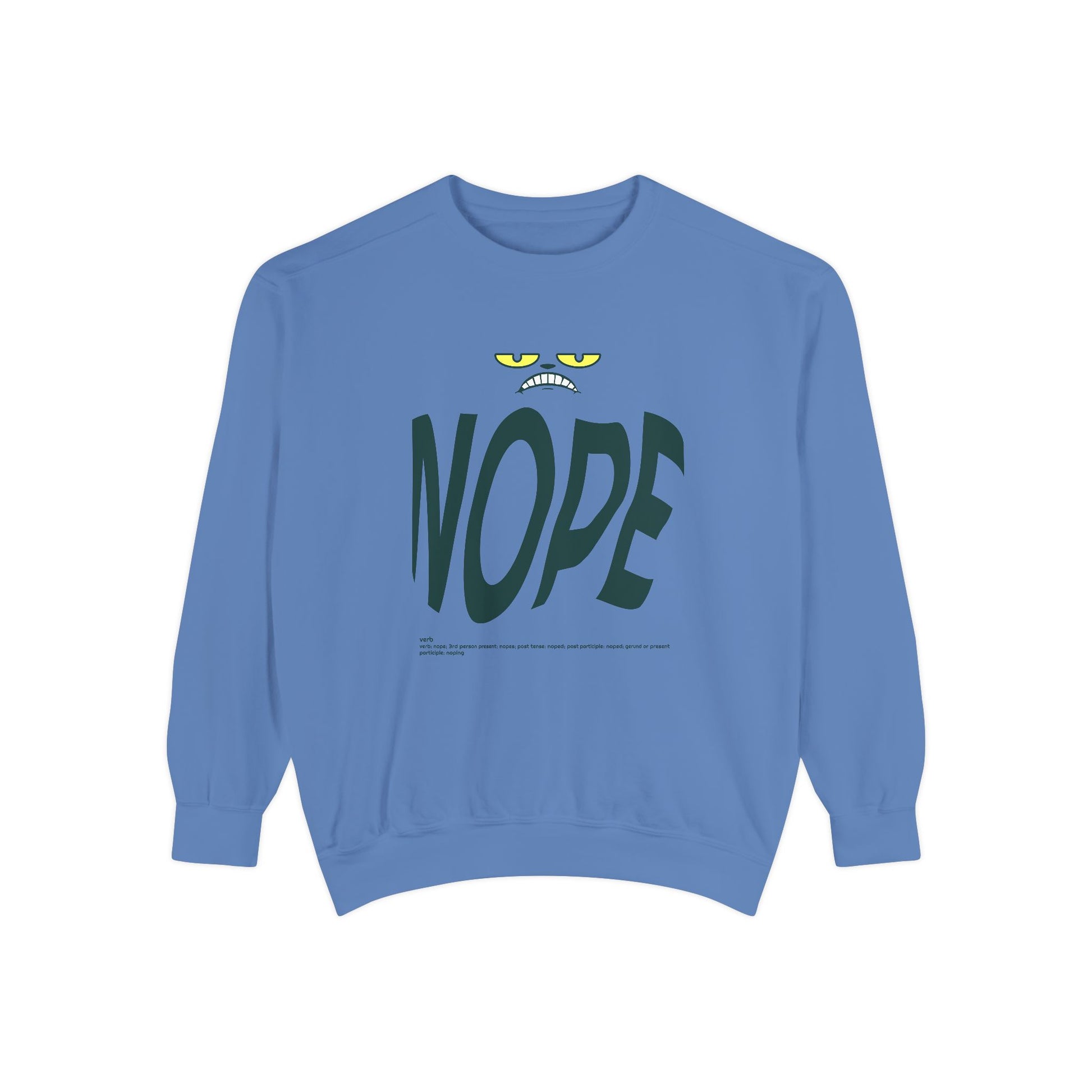 Nopurr Said Nope! Collection - Unisex Sweatshirt