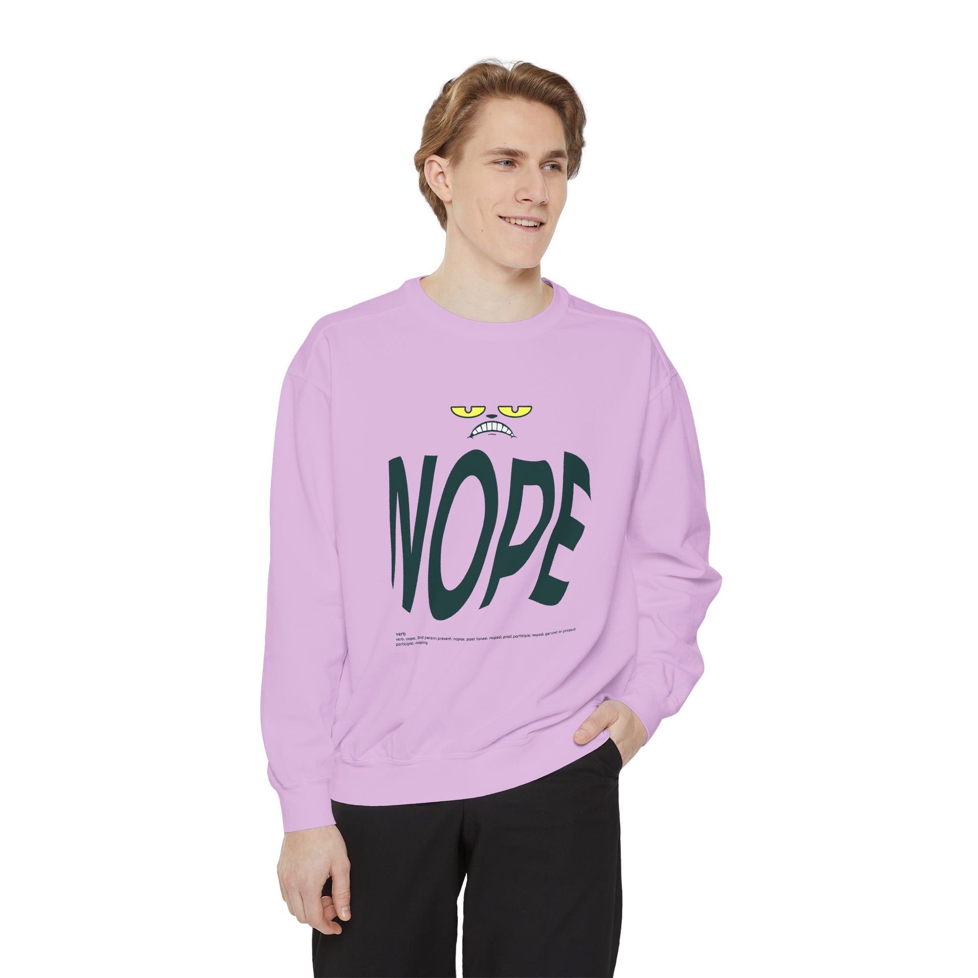 Nopurr Said Nope! Collection - Unisex Sweatshirt