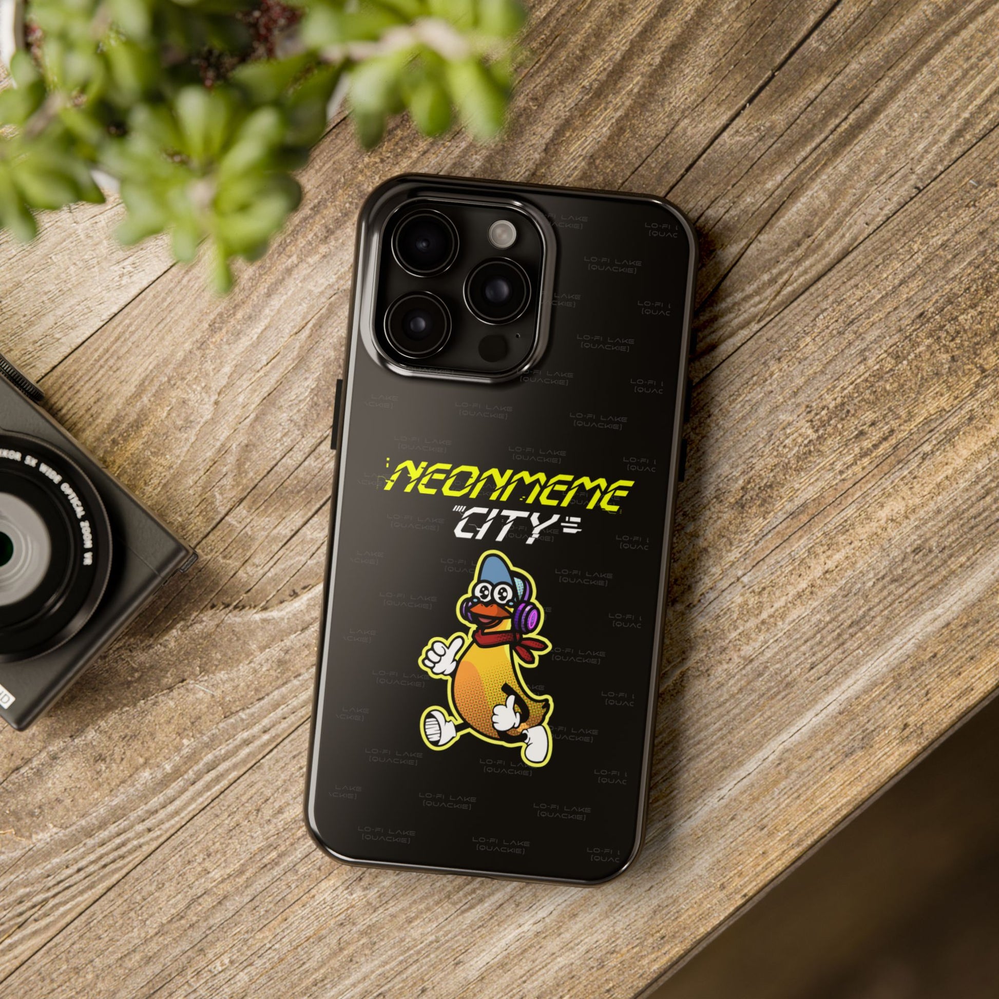 Mascot Collection - Phone Cases Quackie