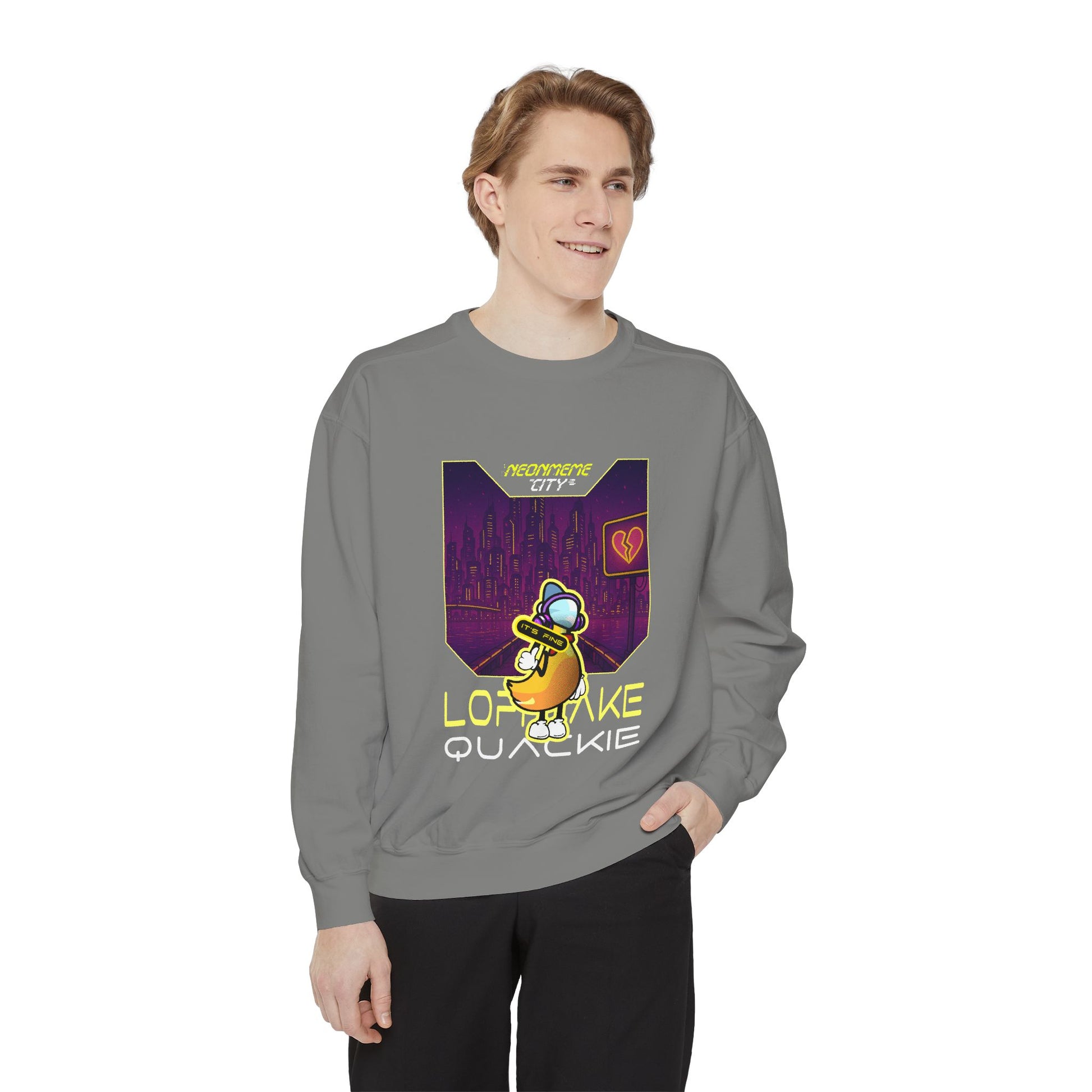 Mascot Collection - Sweatshirt 404 Quackie