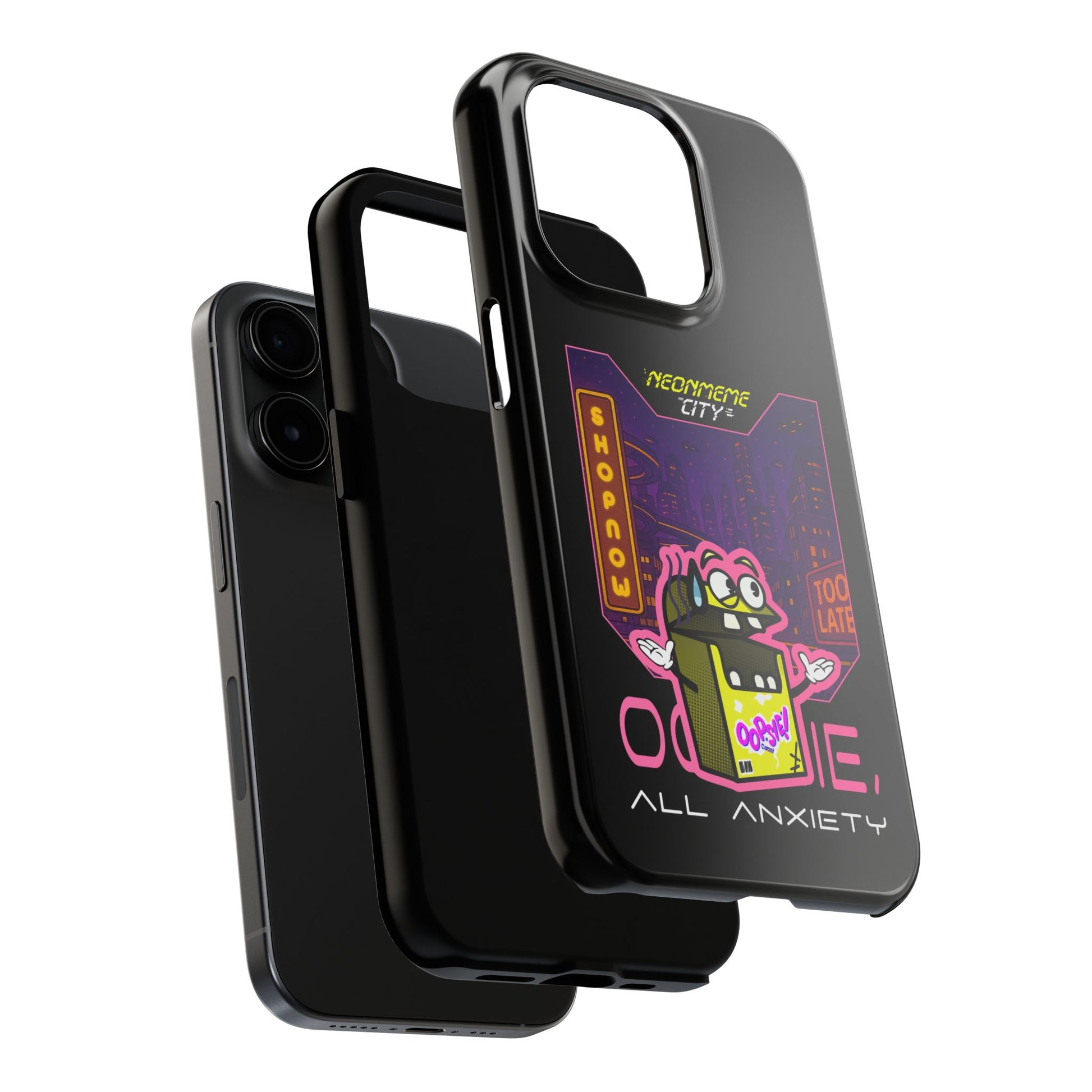 Mascot Collection - Phone Case - Oopsie