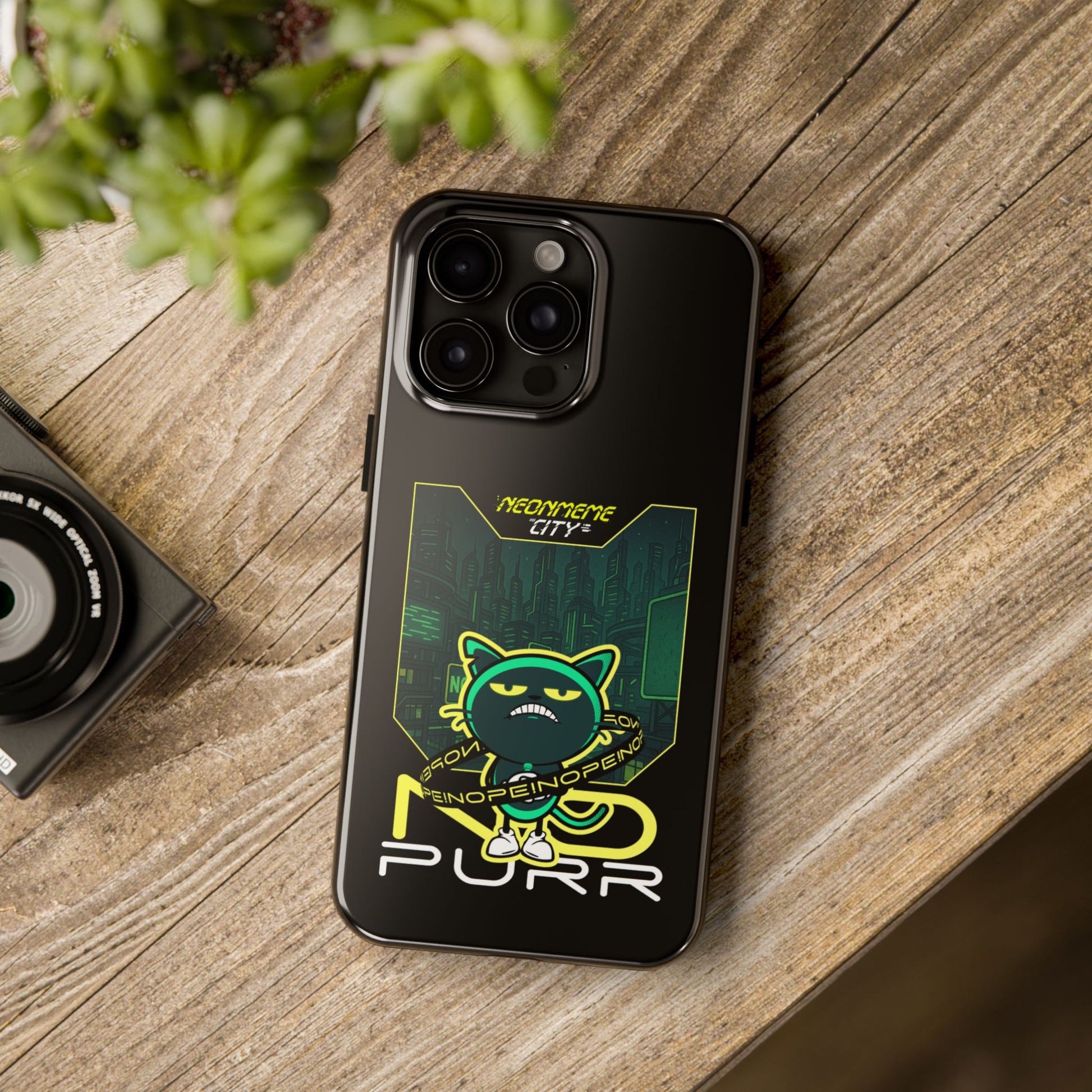 Neonmemecity Stories Collection - Phone Case - Nopurr