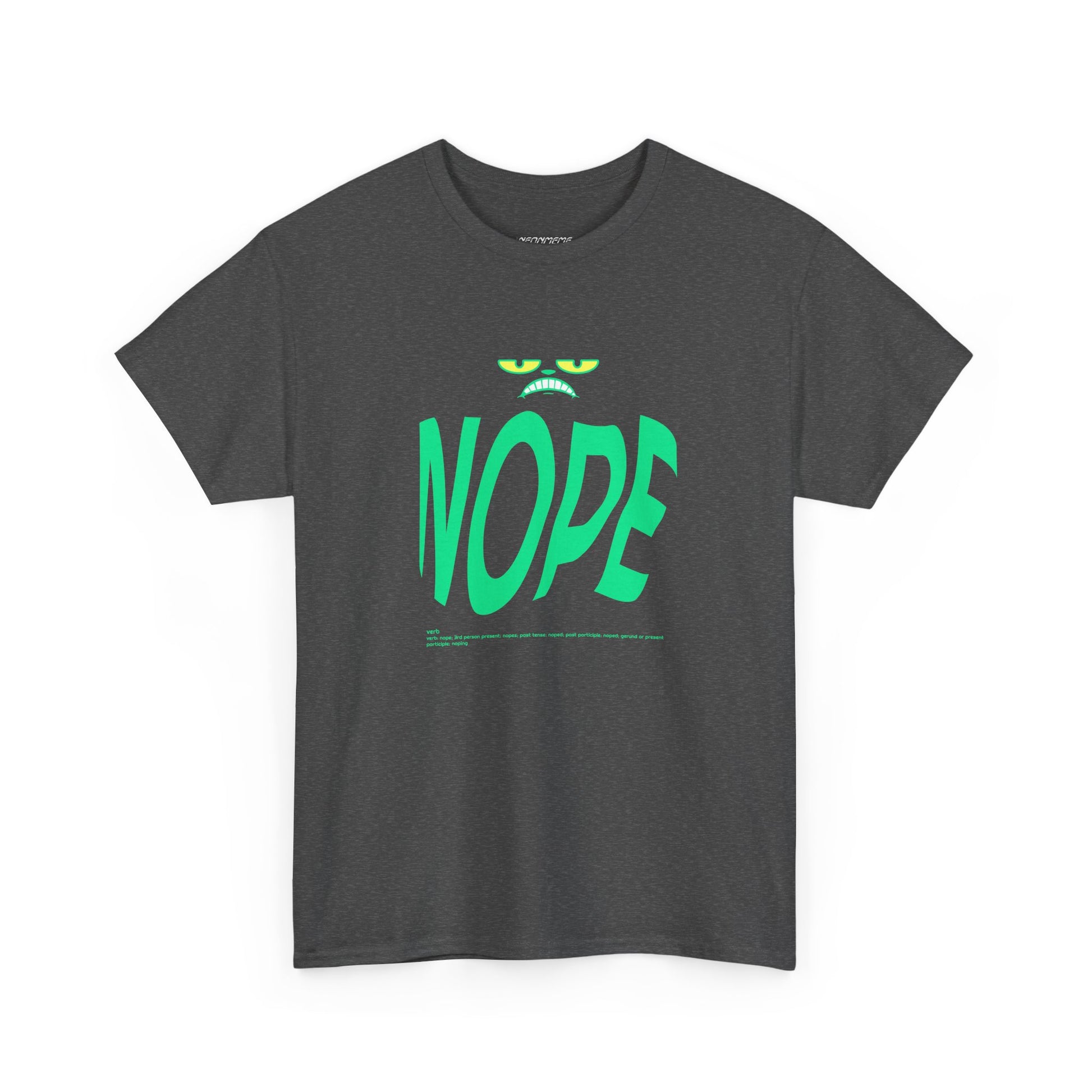 Nopurr Said Nope! Collection - Unisex Heavy Cotton Tee