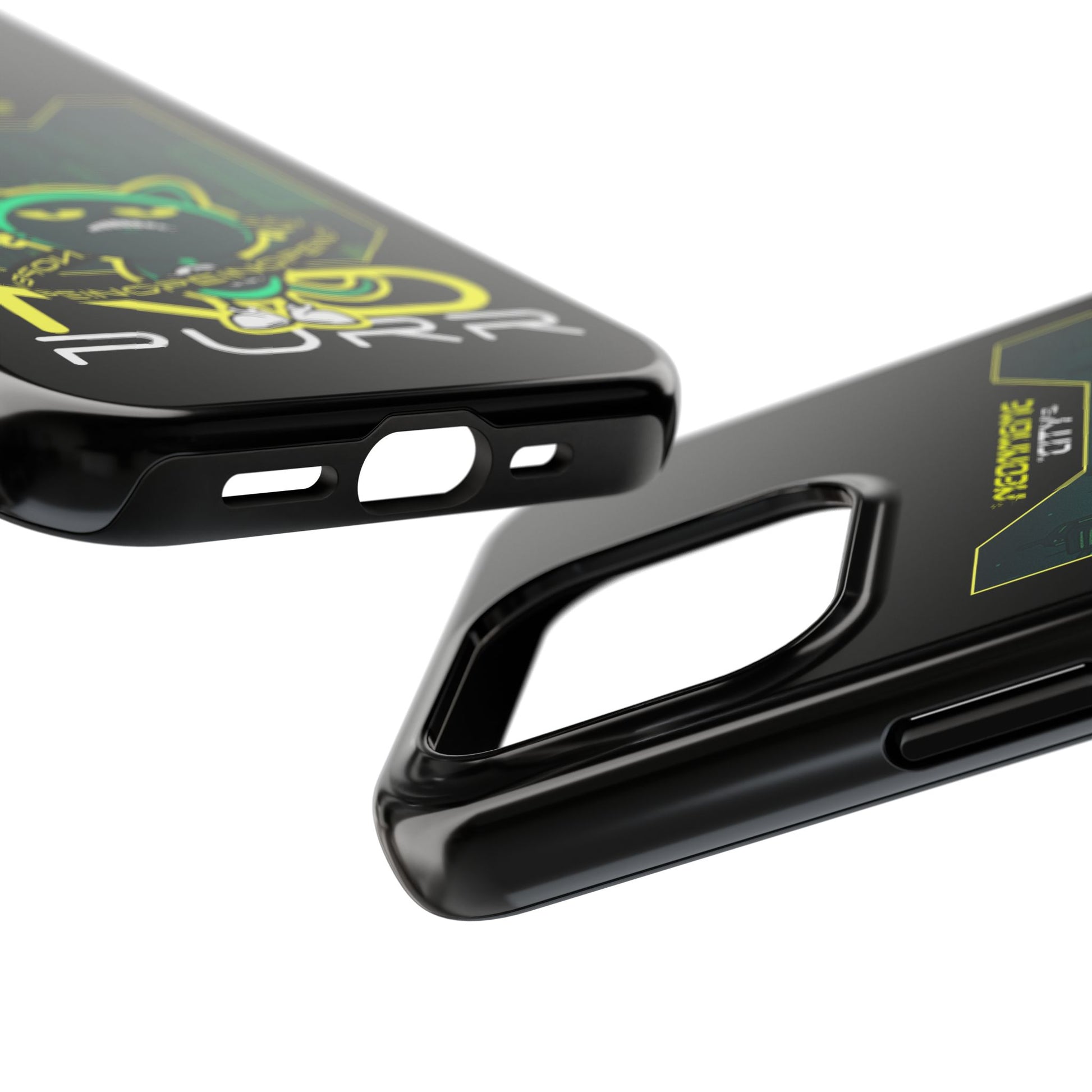 Neonmemecity Stories Collection - Phone Case - Nopurr