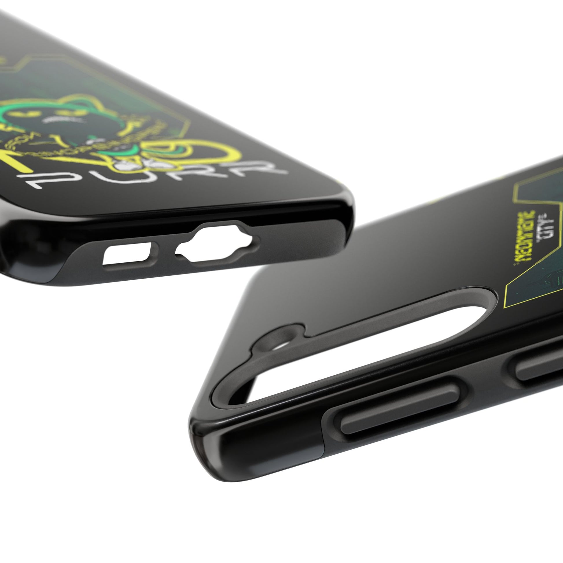 Neonmemecity Stories Collection - Phone Case - Nopurr
