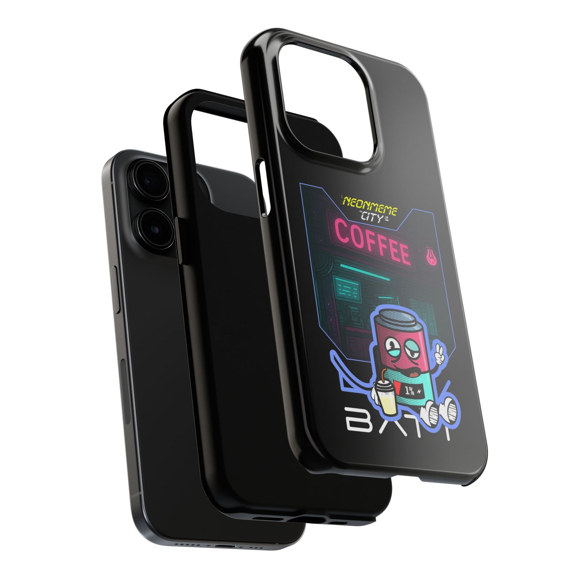 Mascot Collection - Phone Case - Lowbatt
